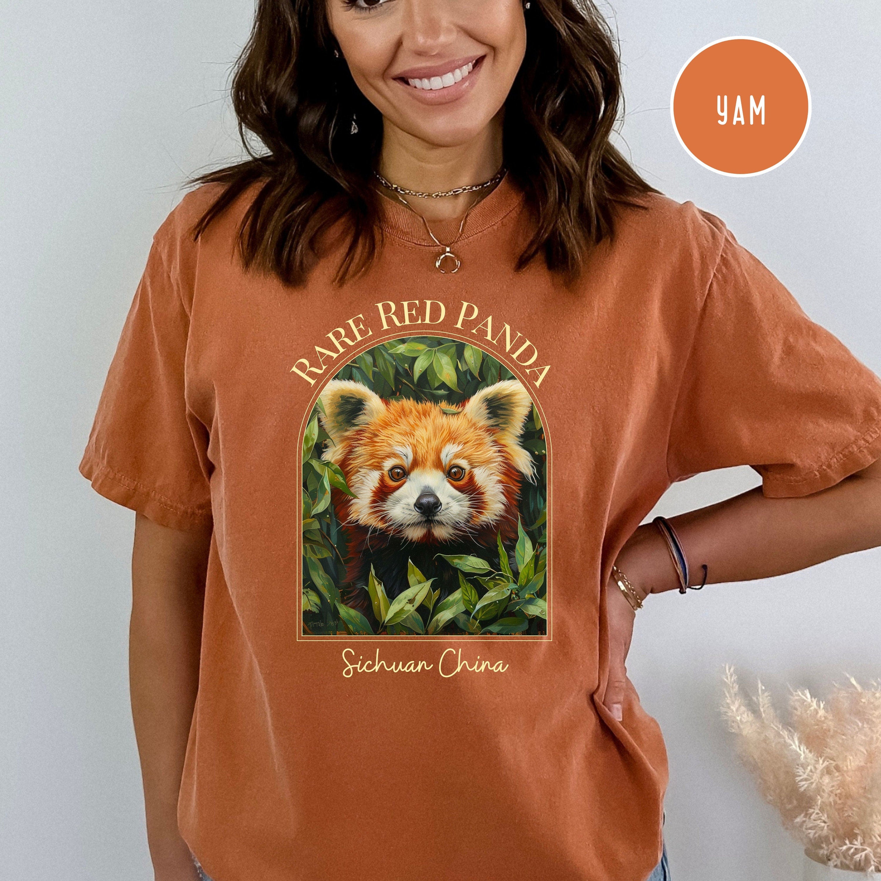 Red Panda Comfort Colors® Tee