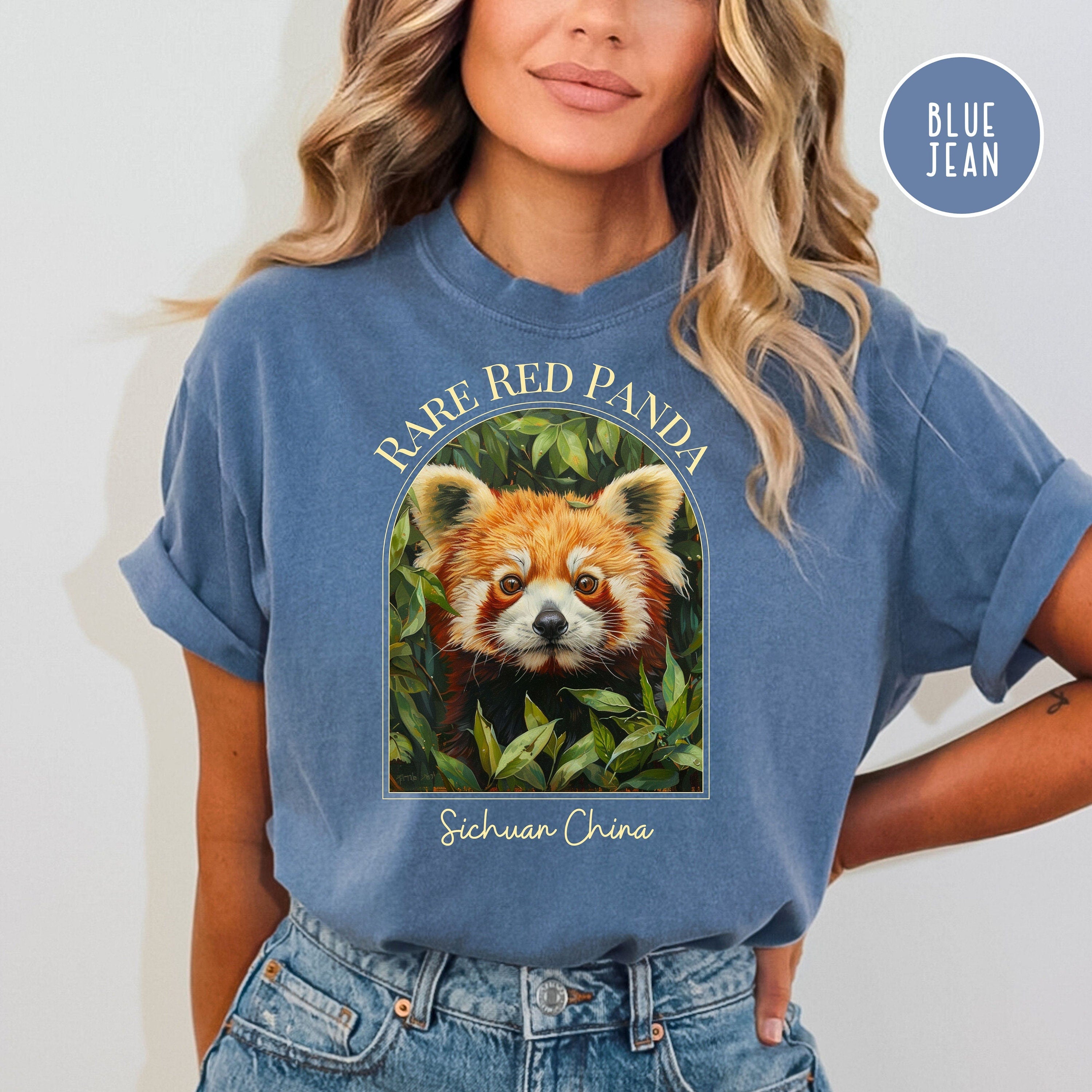 Red Panda Comfort Colors® Tee