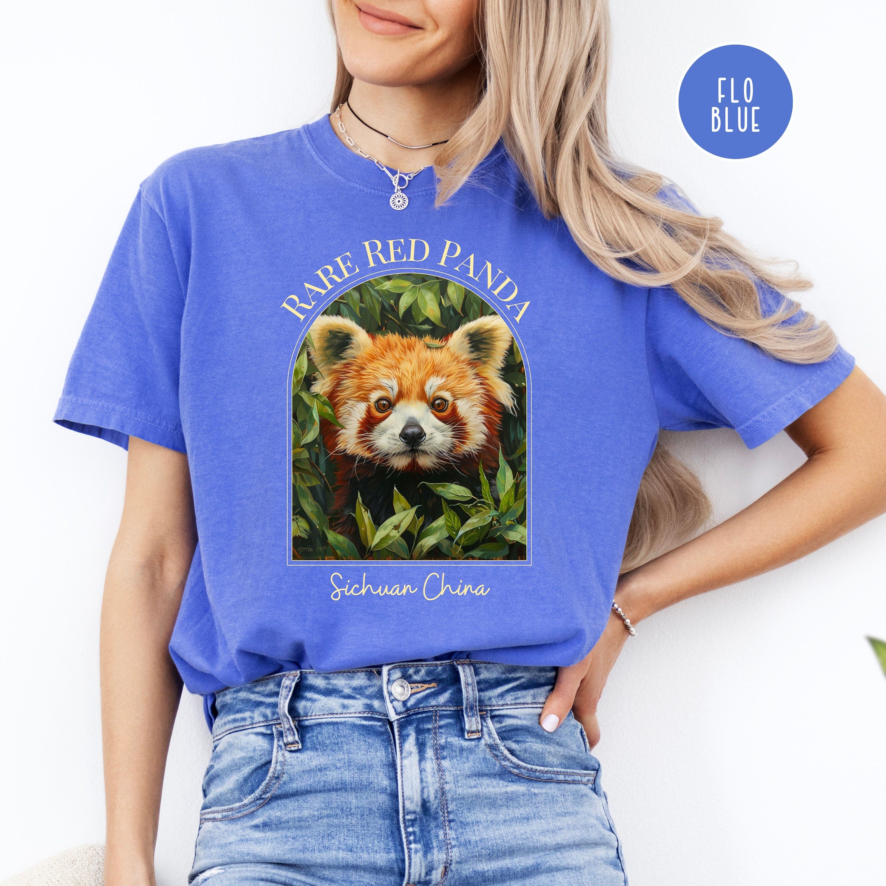 Red Panda Comfort Colors® Tee