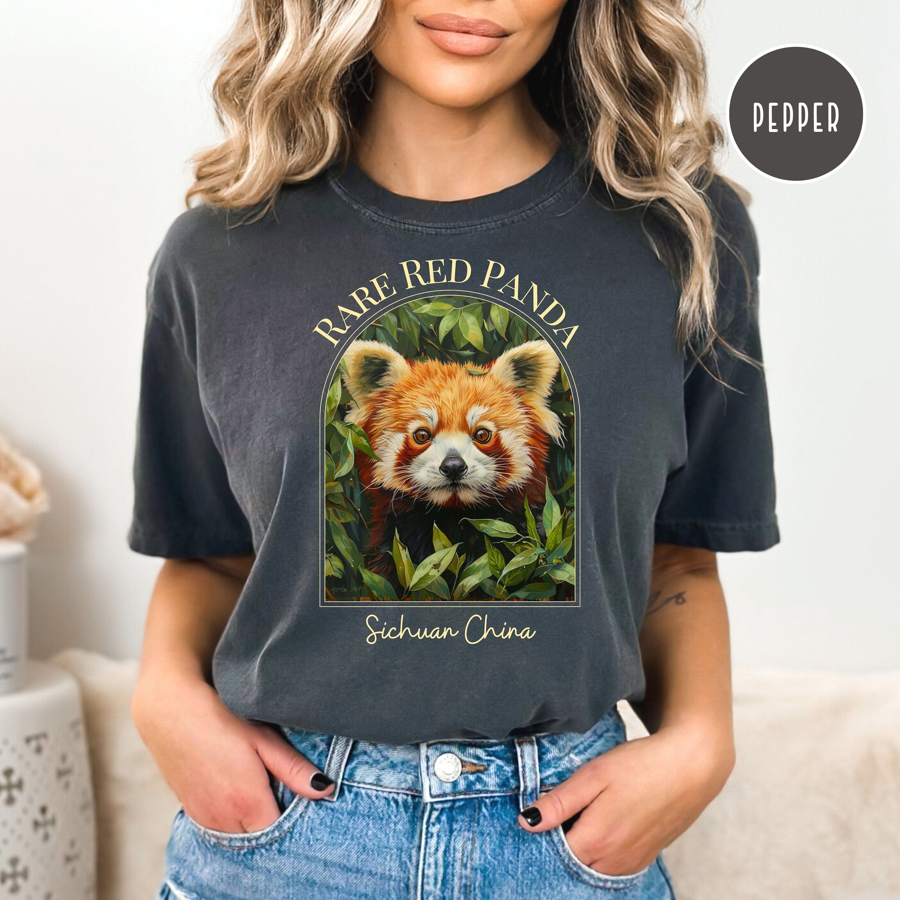 Red Panda Comfort Colors® Tee