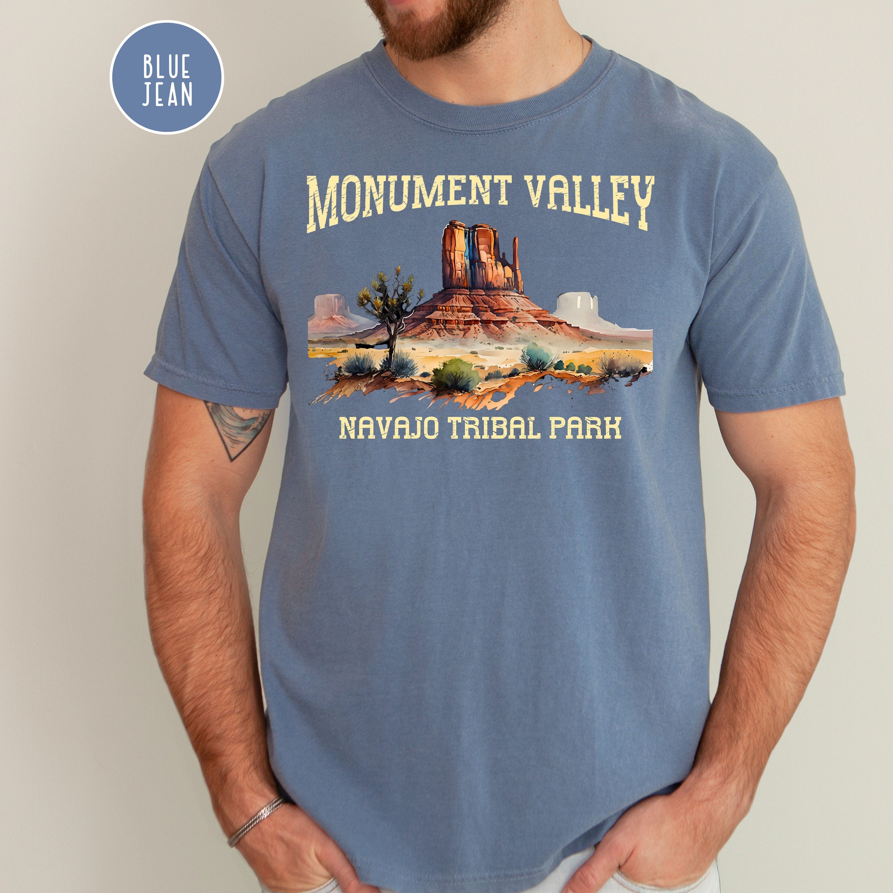 Monument Valley National Park Arizonia Comfort Colors® Tee