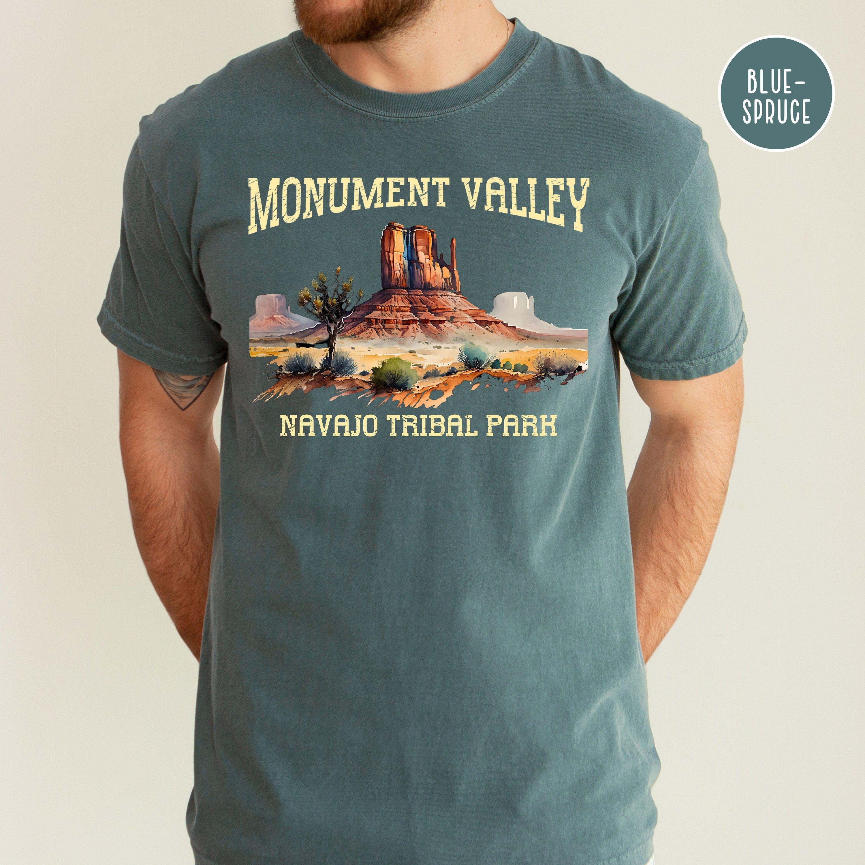 Monument Valley National Park Arizonia Comfort Colors® Tee