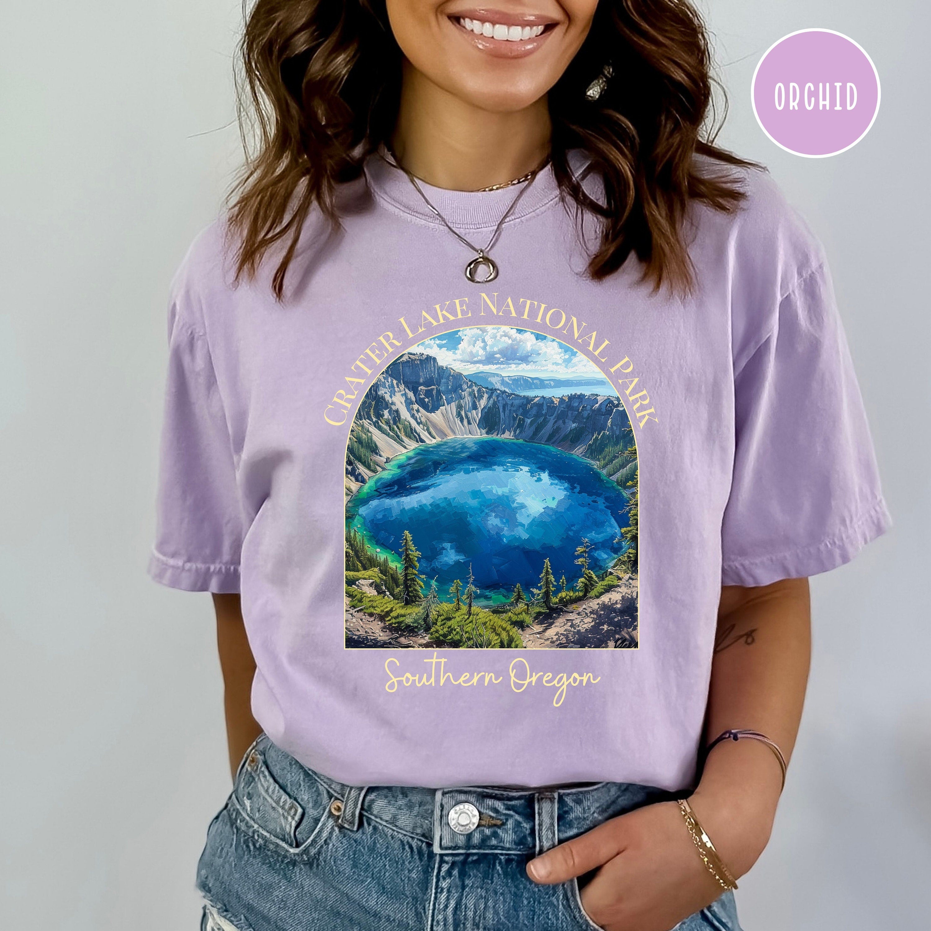 Crater Lake National Park Comfort Colors® T-Shirt