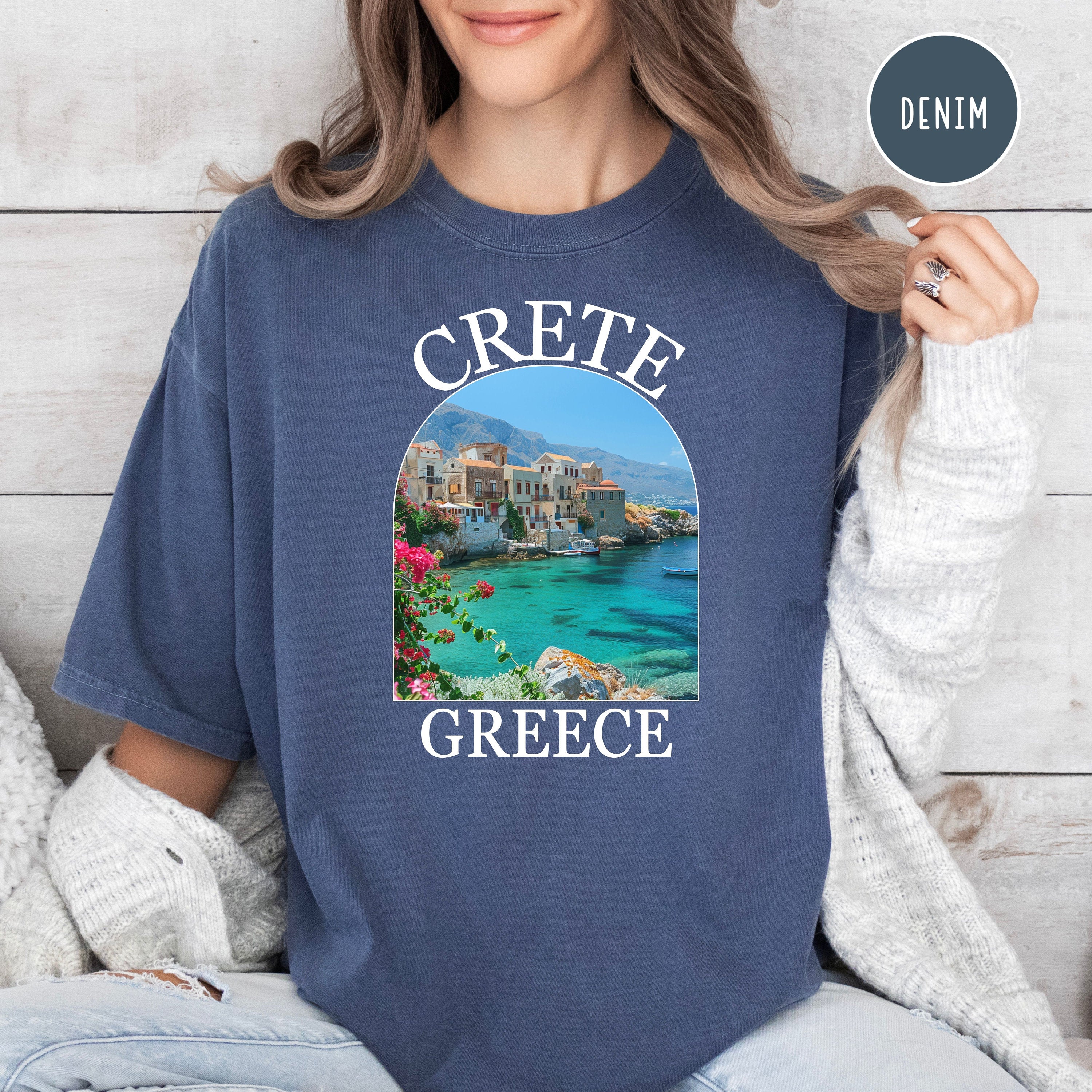 Crete Greece Comfort Colors® TShirt