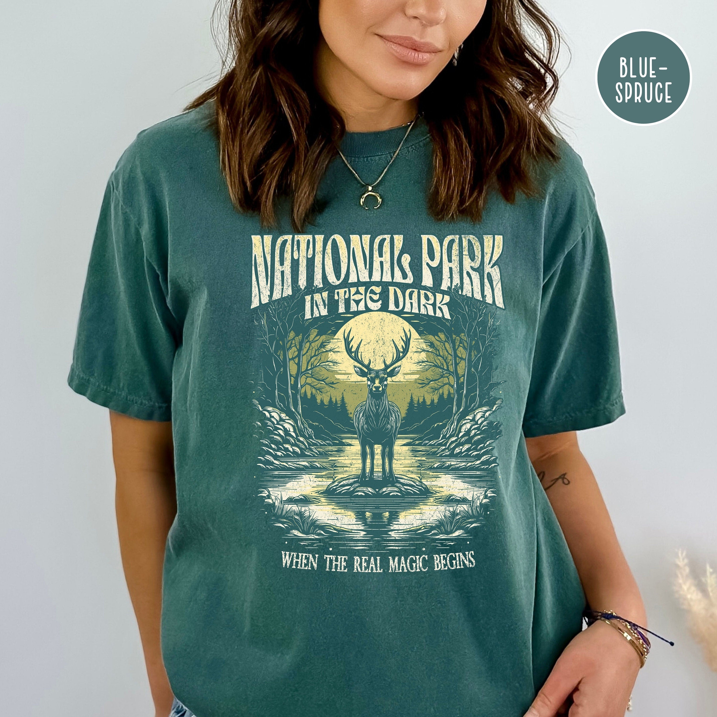 National Park In The Dark Comfort Colors® Tee