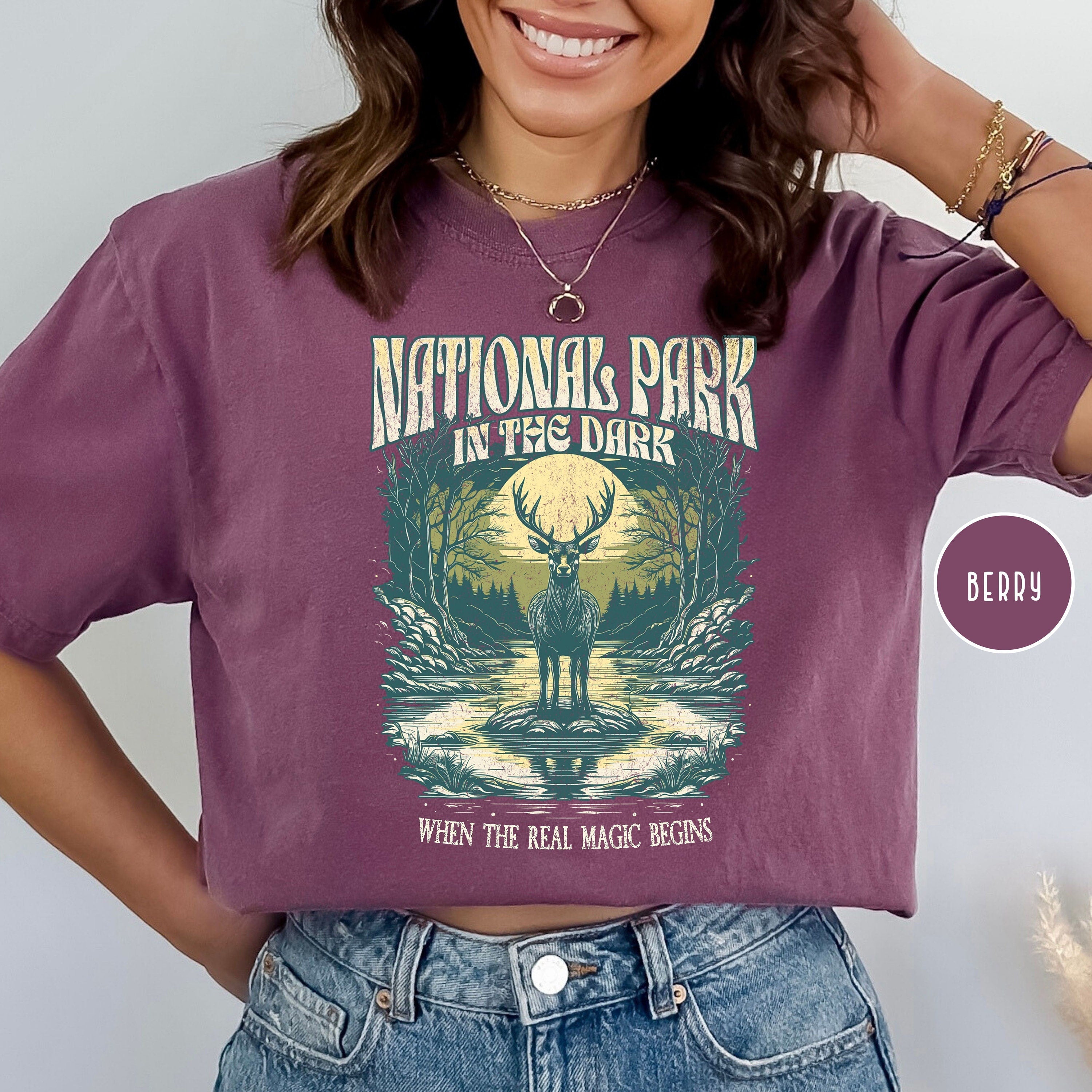 National Park In The Dark Comfort Colors® Tee