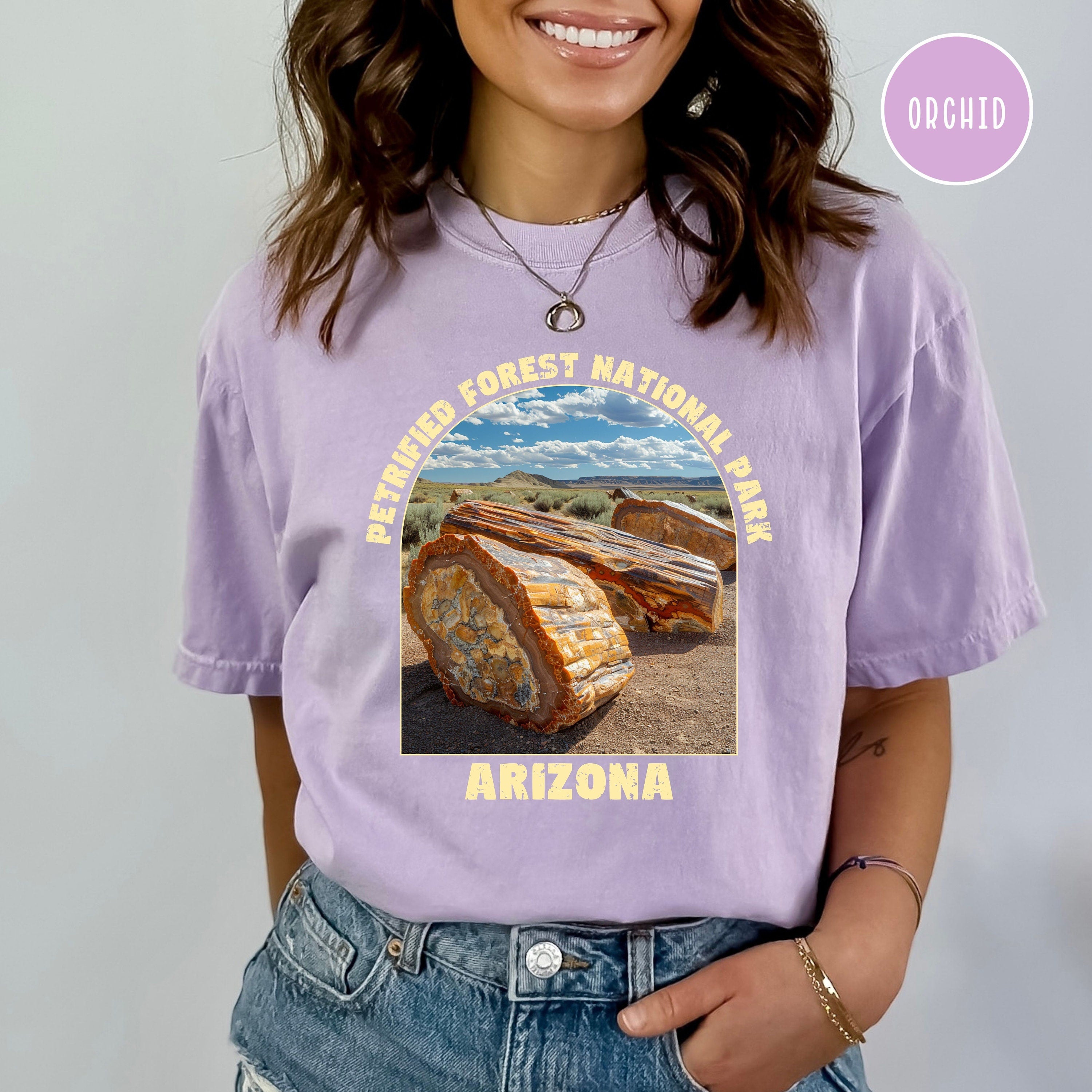 Petrified Forest National Park Comfort Colors® Tee