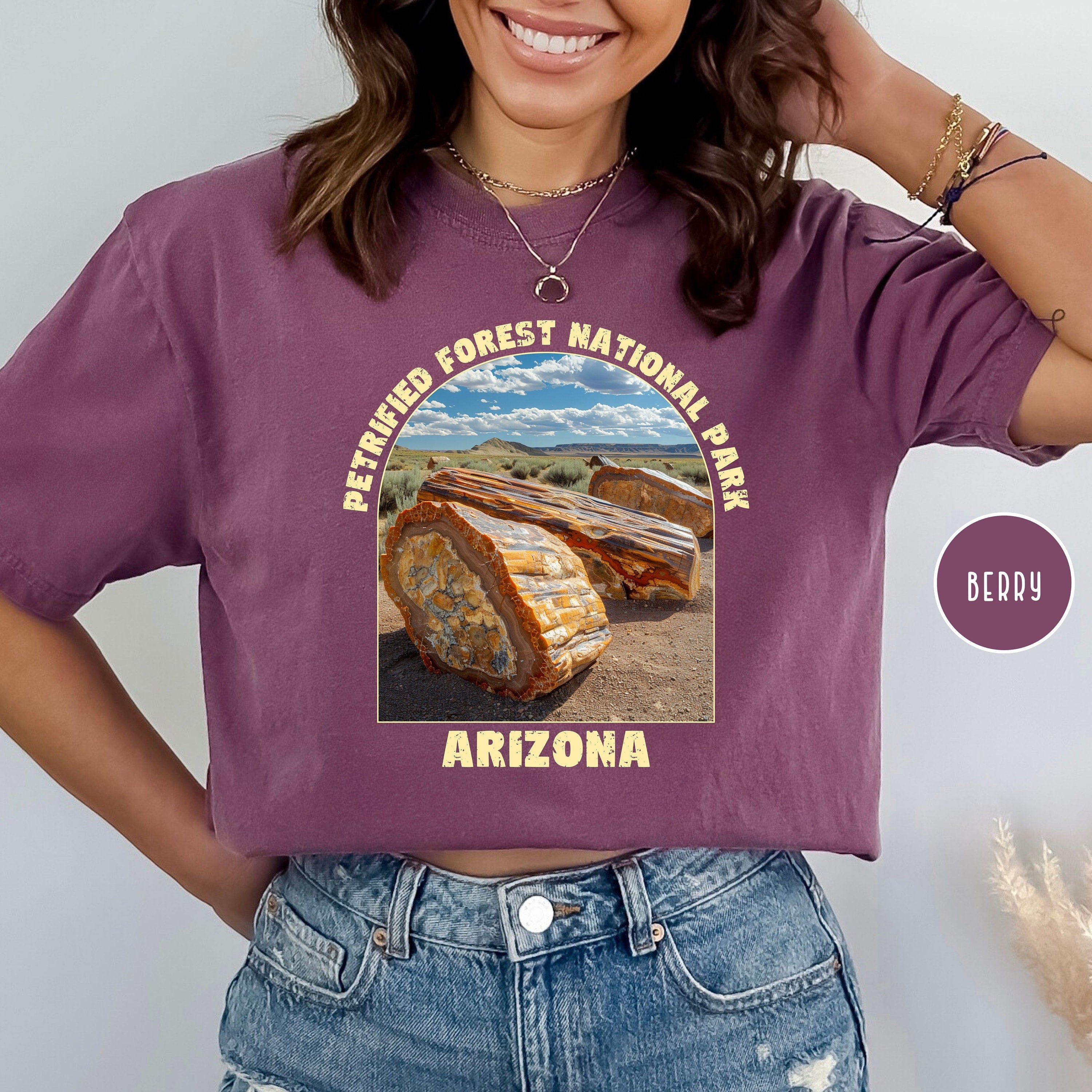 Petrified Forest National Park Comfort Colors® Tee