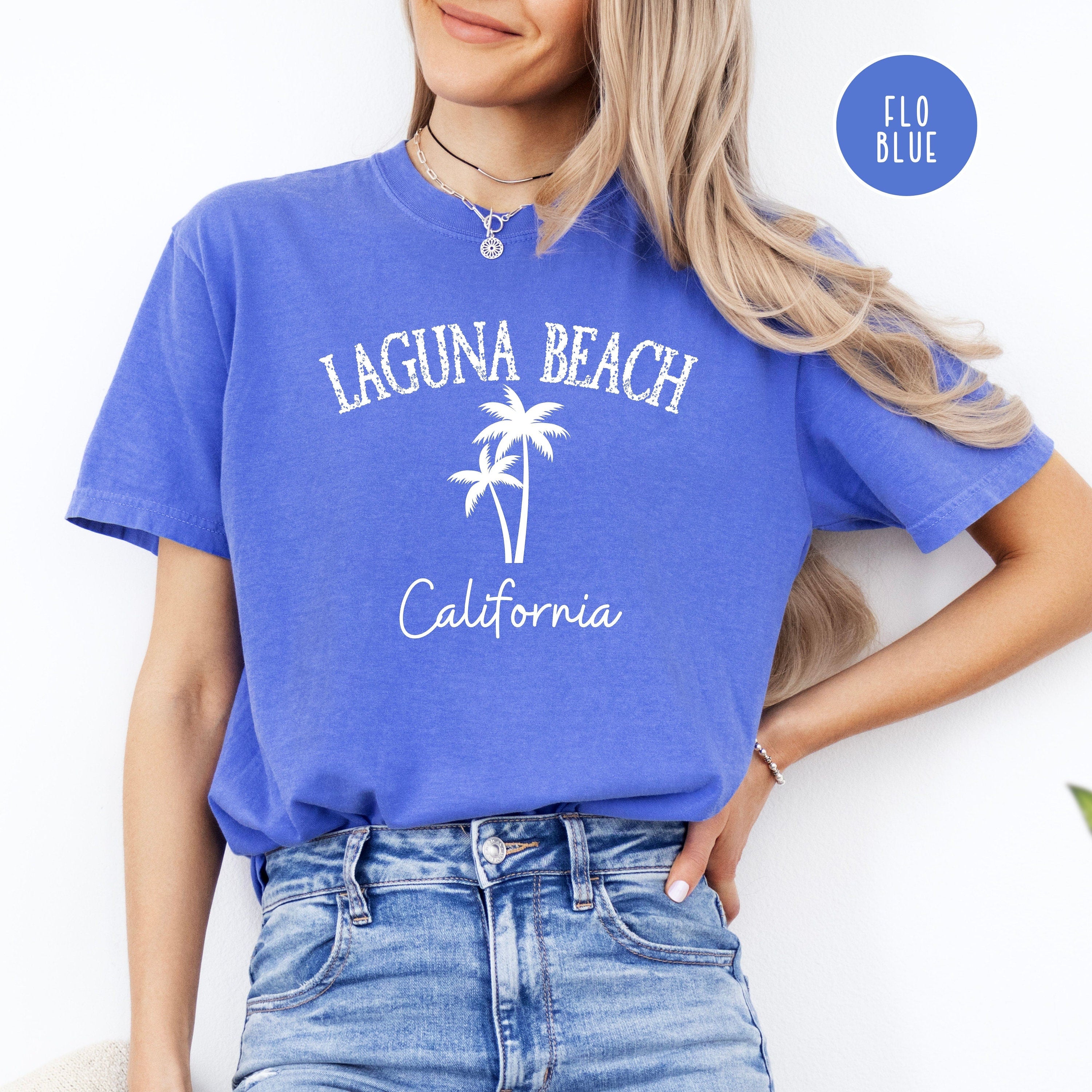 Laguna Beach California Comfort Colors® Tee