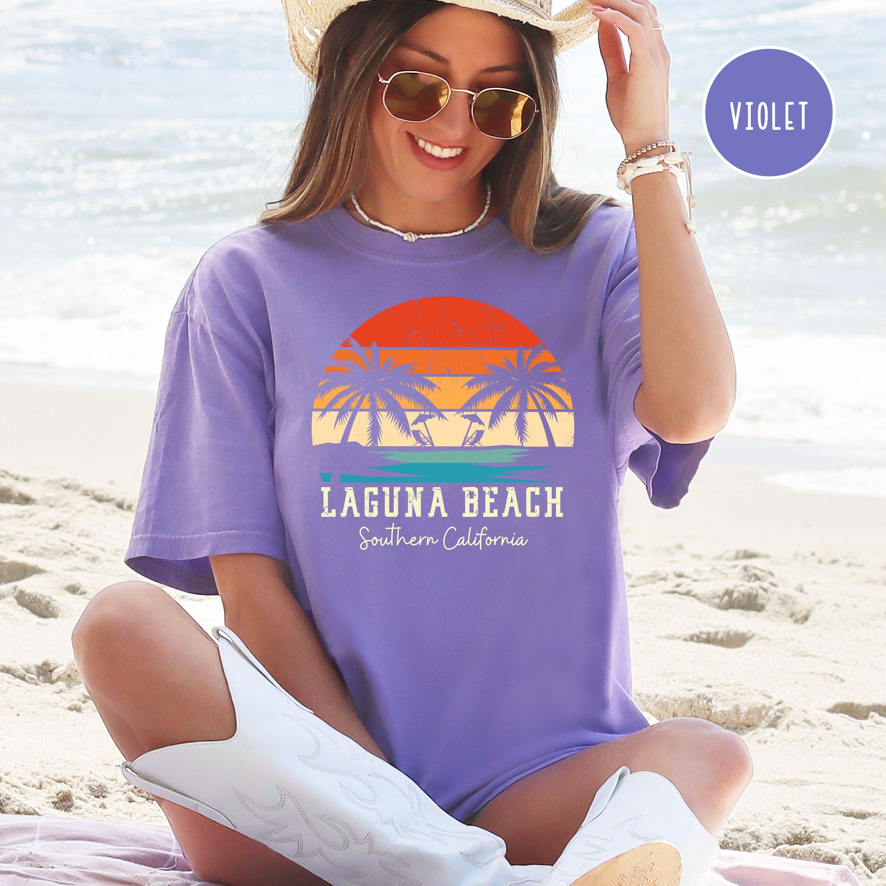 Laguna Beach California Comfort Colors® Tee