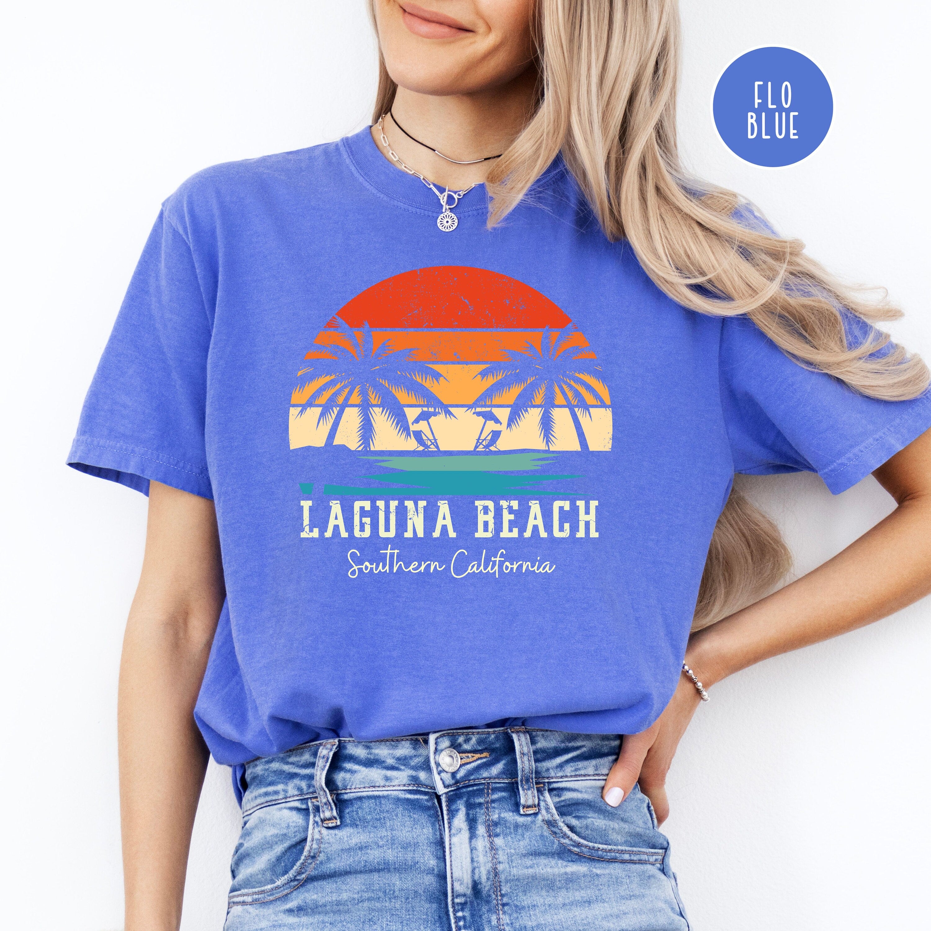 Laguna Beach California Comfort Colors® Tee