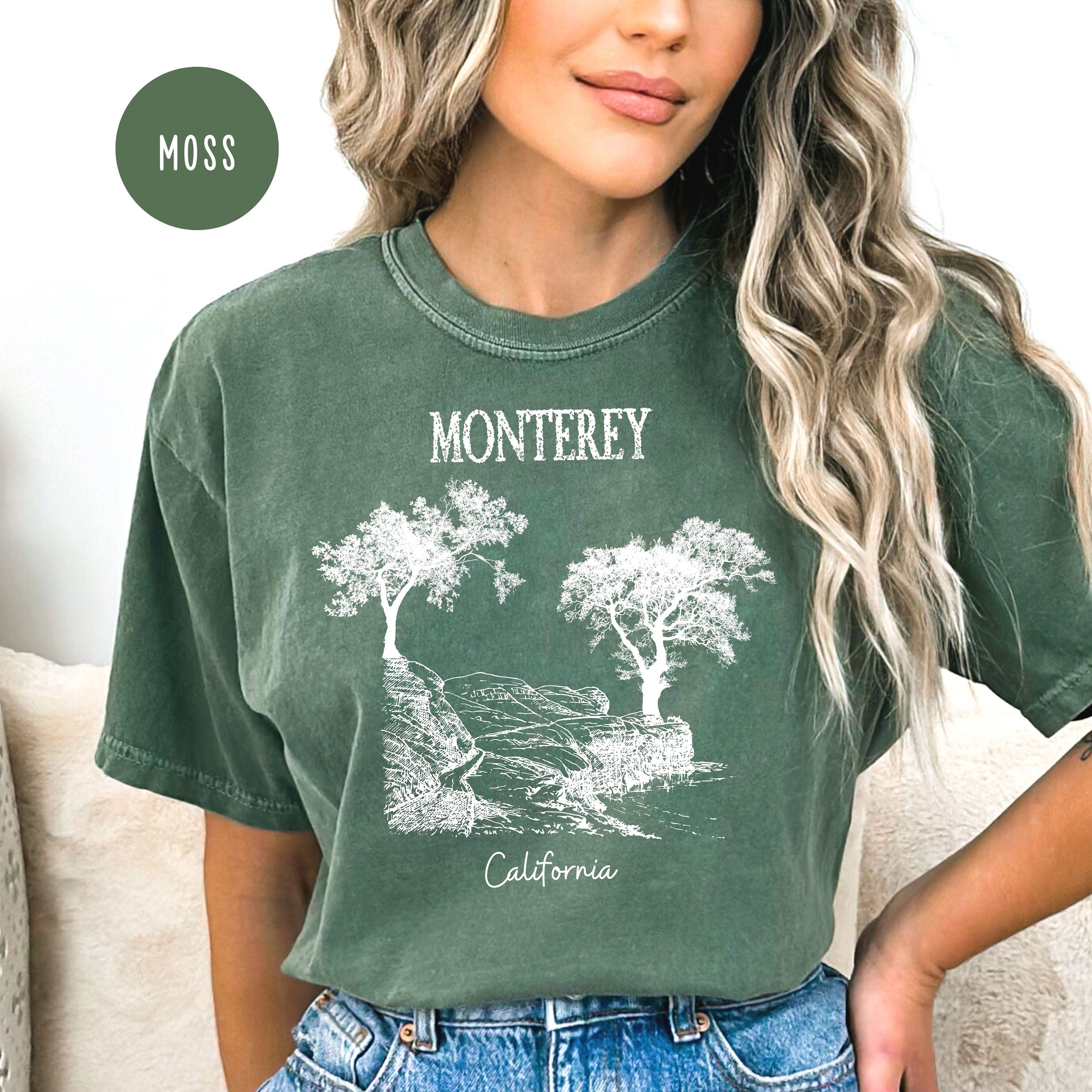Monterey California Comfort Colors® Tee