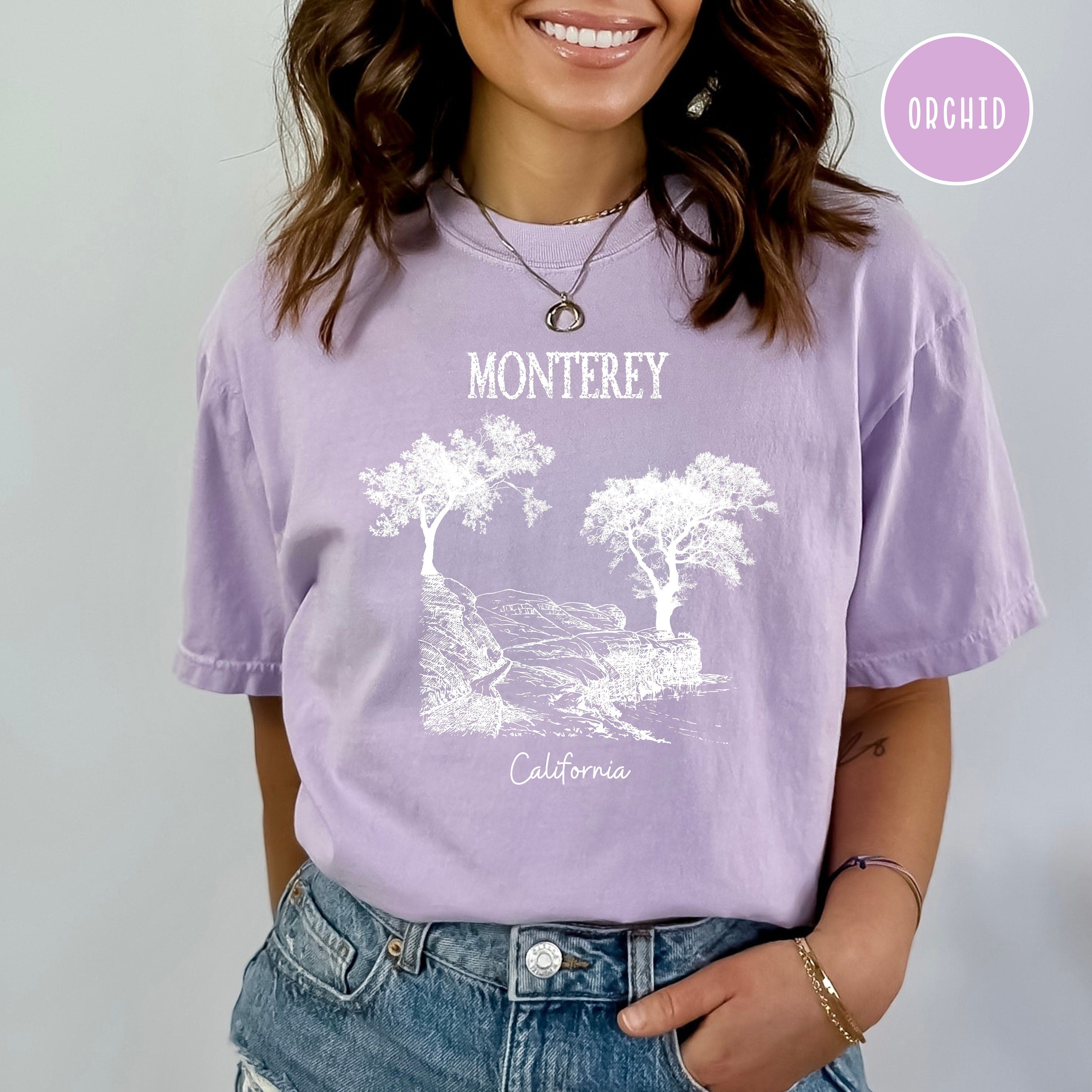 Monterey California Comfort Colors® Tee