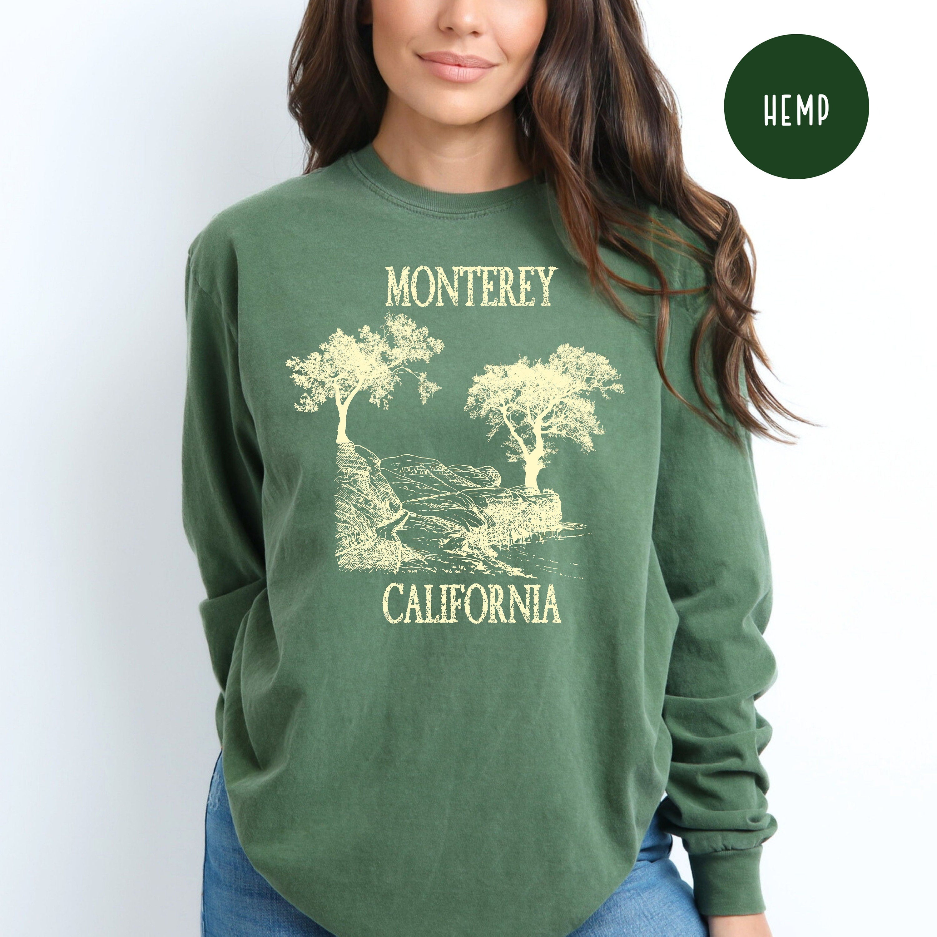 Monterey California Long Sleeve Comfort Colors® Tee