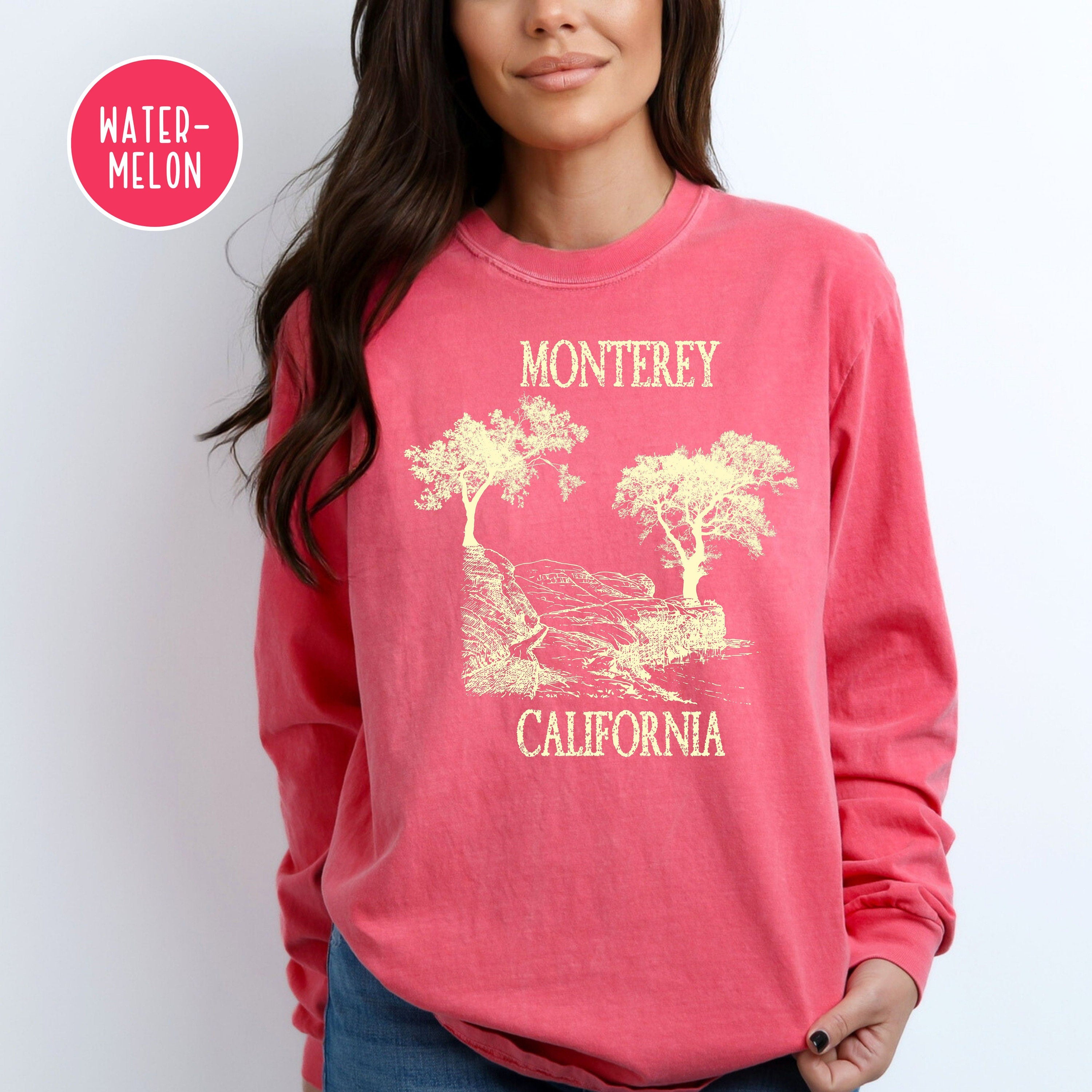 Monterey California Long Sleeve Comfort Colors® Tee