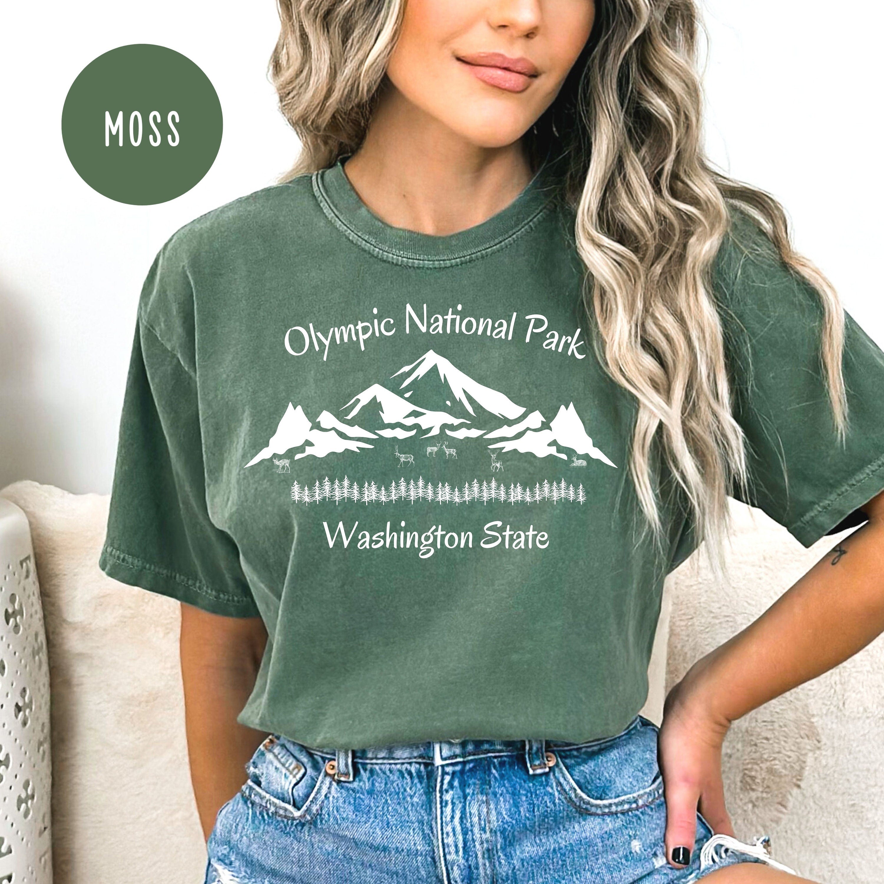 Olympic National Park Washington State Comfort Colors® Tee