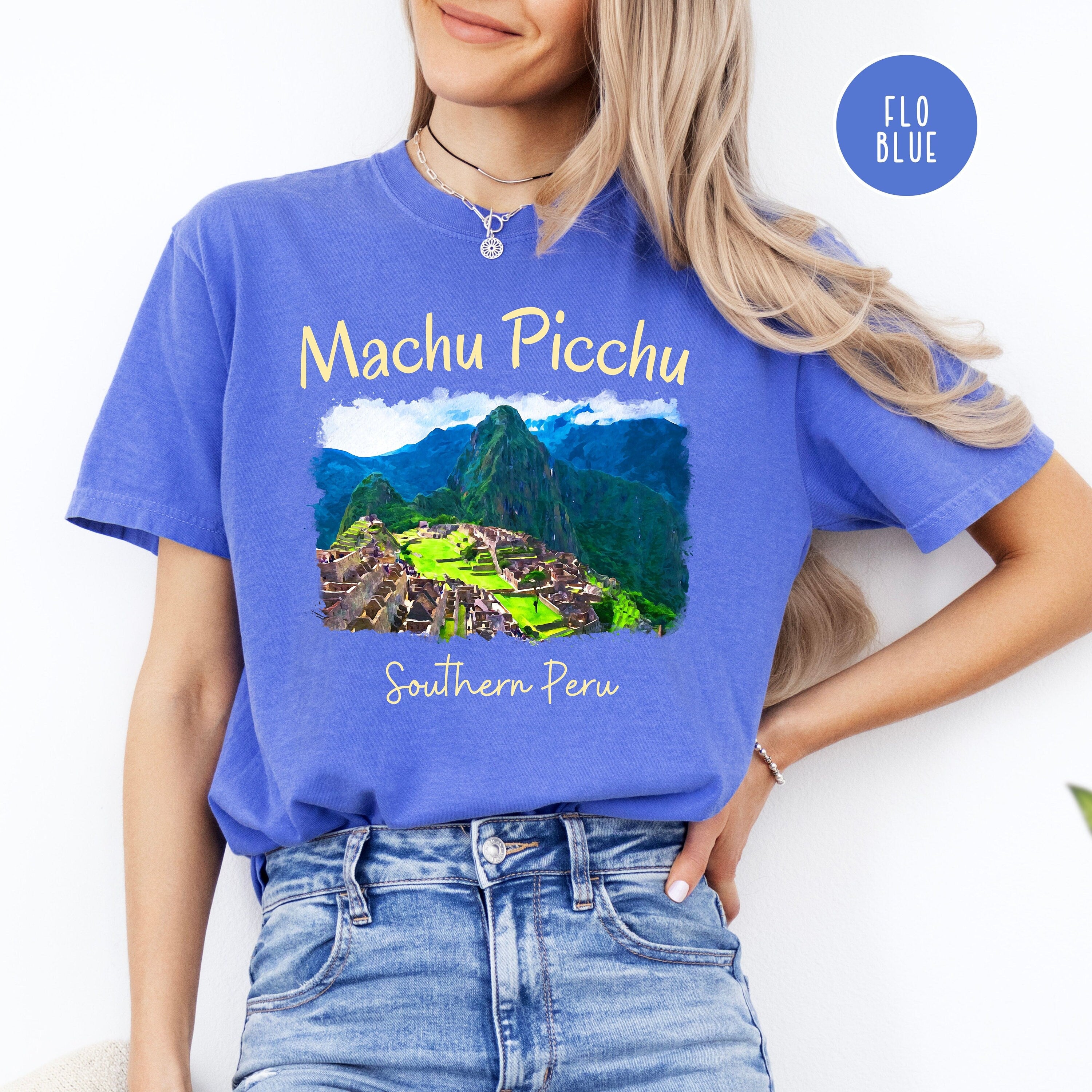 Machu Picchu Peru Comfort Colors® Tee