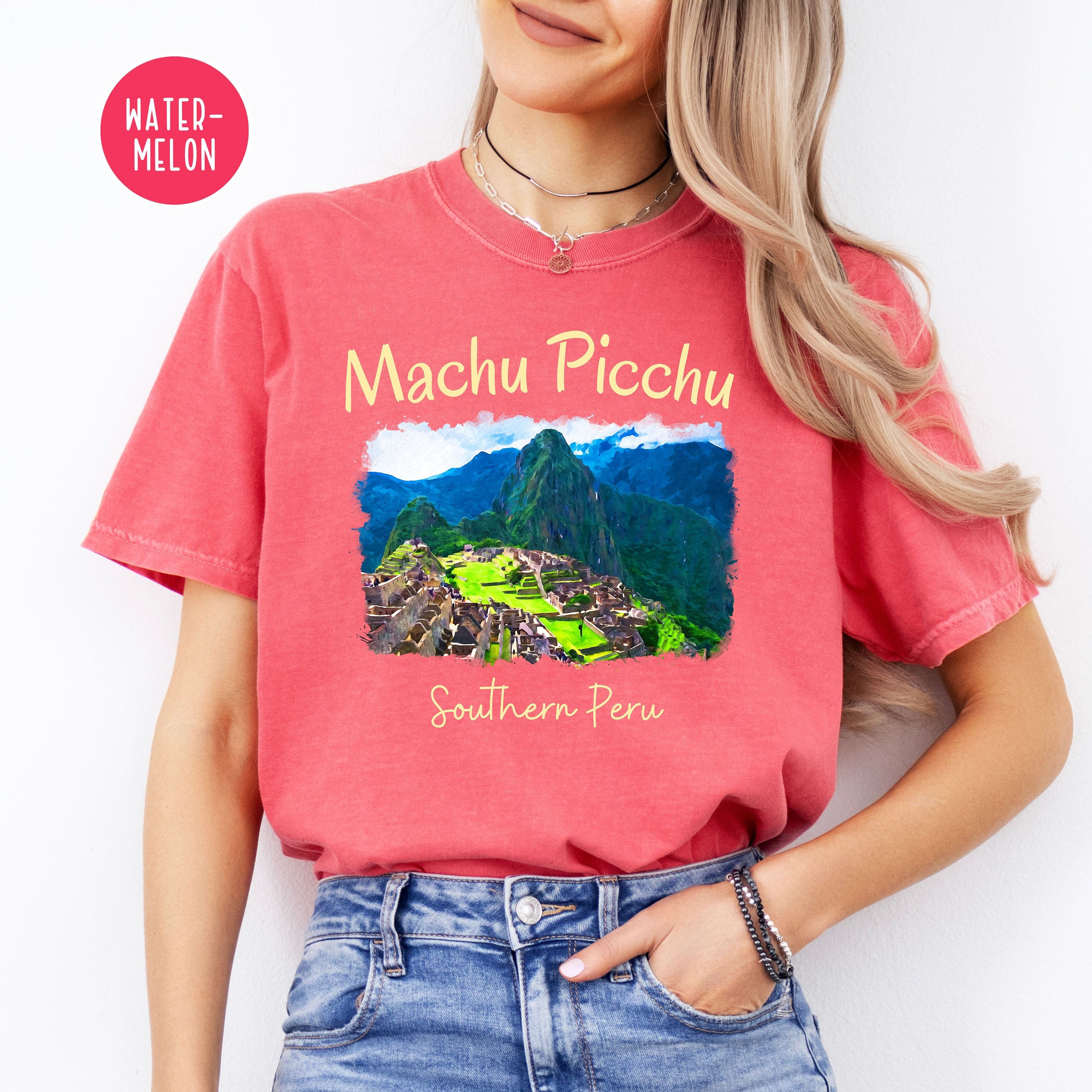 Machu Picchu Peru Comfort Colors® Tee