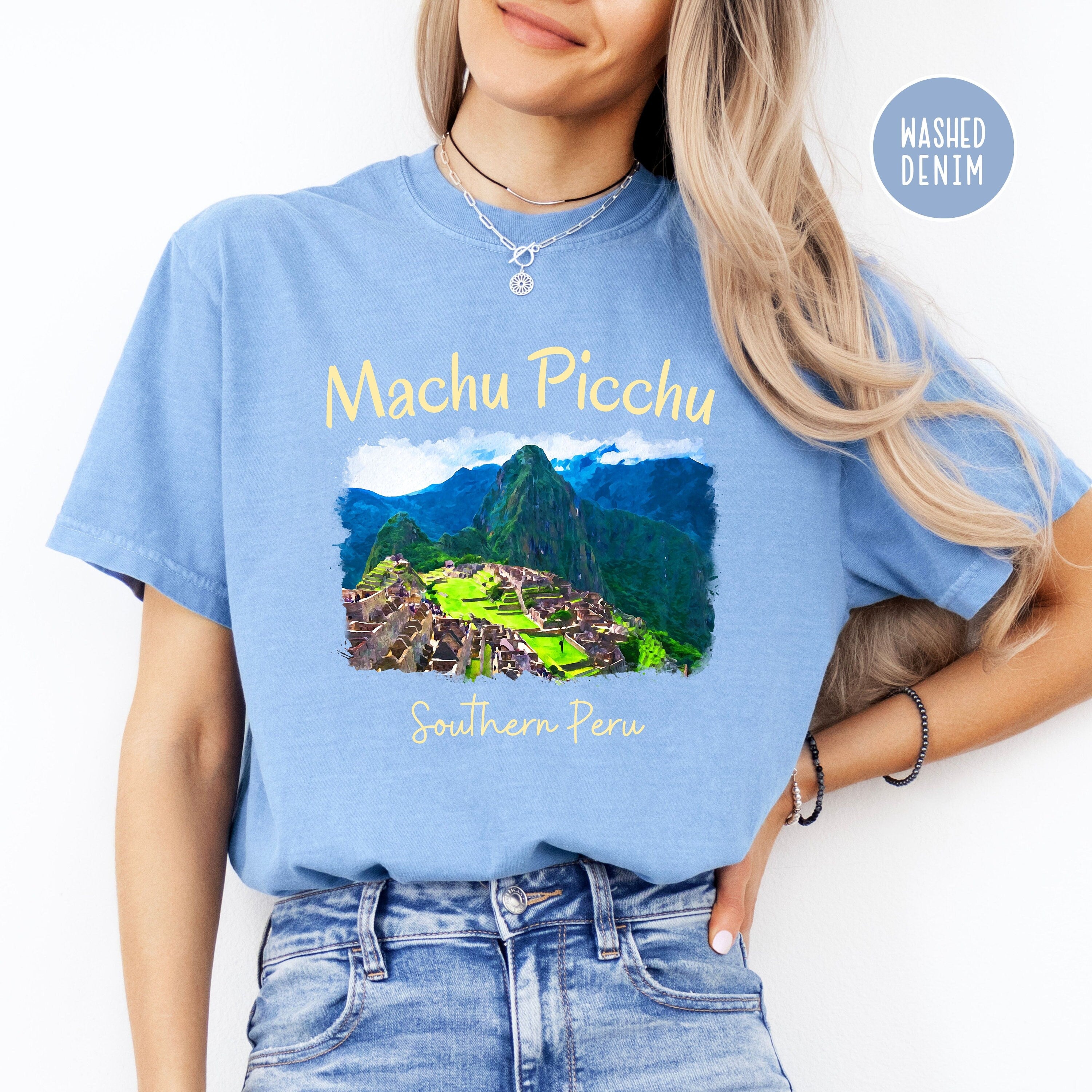Machu Picchu Peru Comfort Colors® Tee