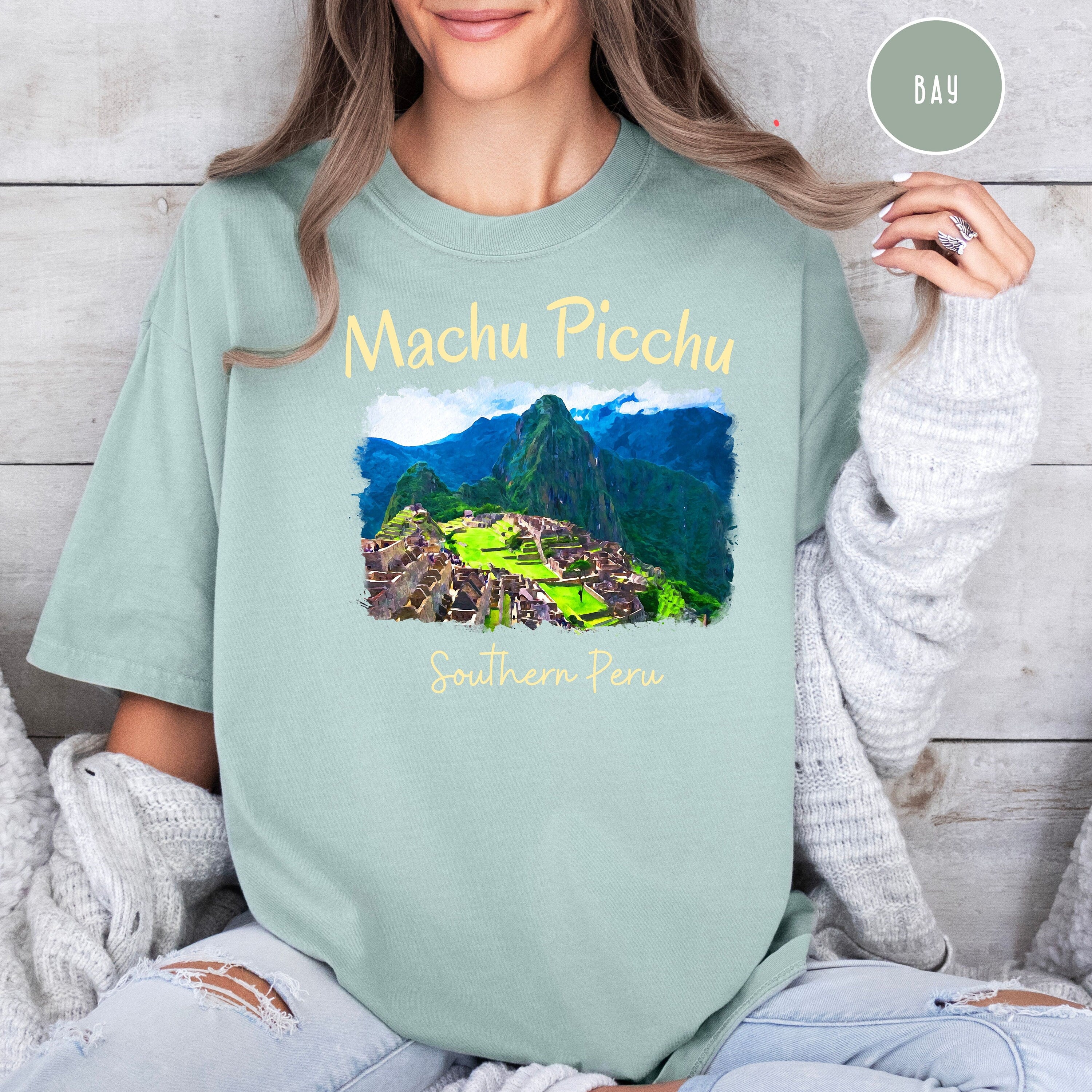 Machu Picchu Peru Comfort Colors® Tee