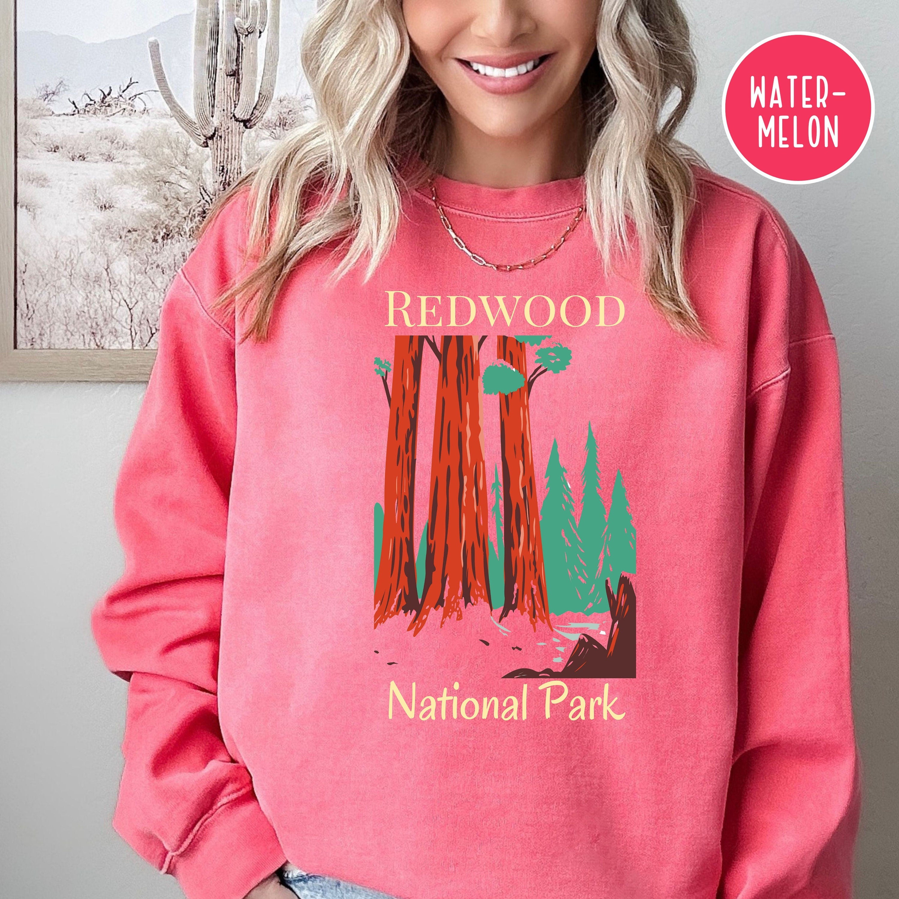 Redwood National Park California Comfort Colors® Sweatshirt