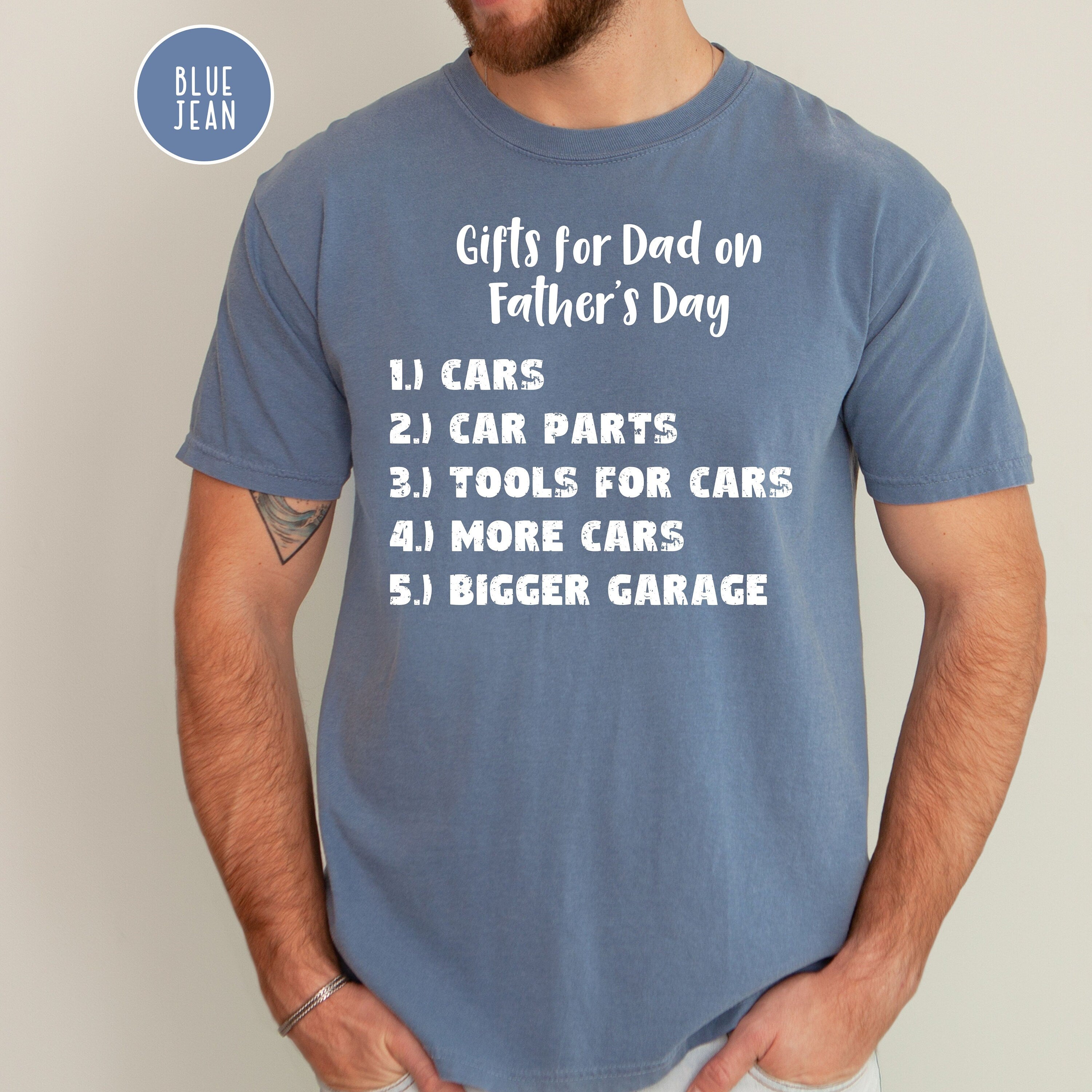 Father's Day Comfort Colors® Tee