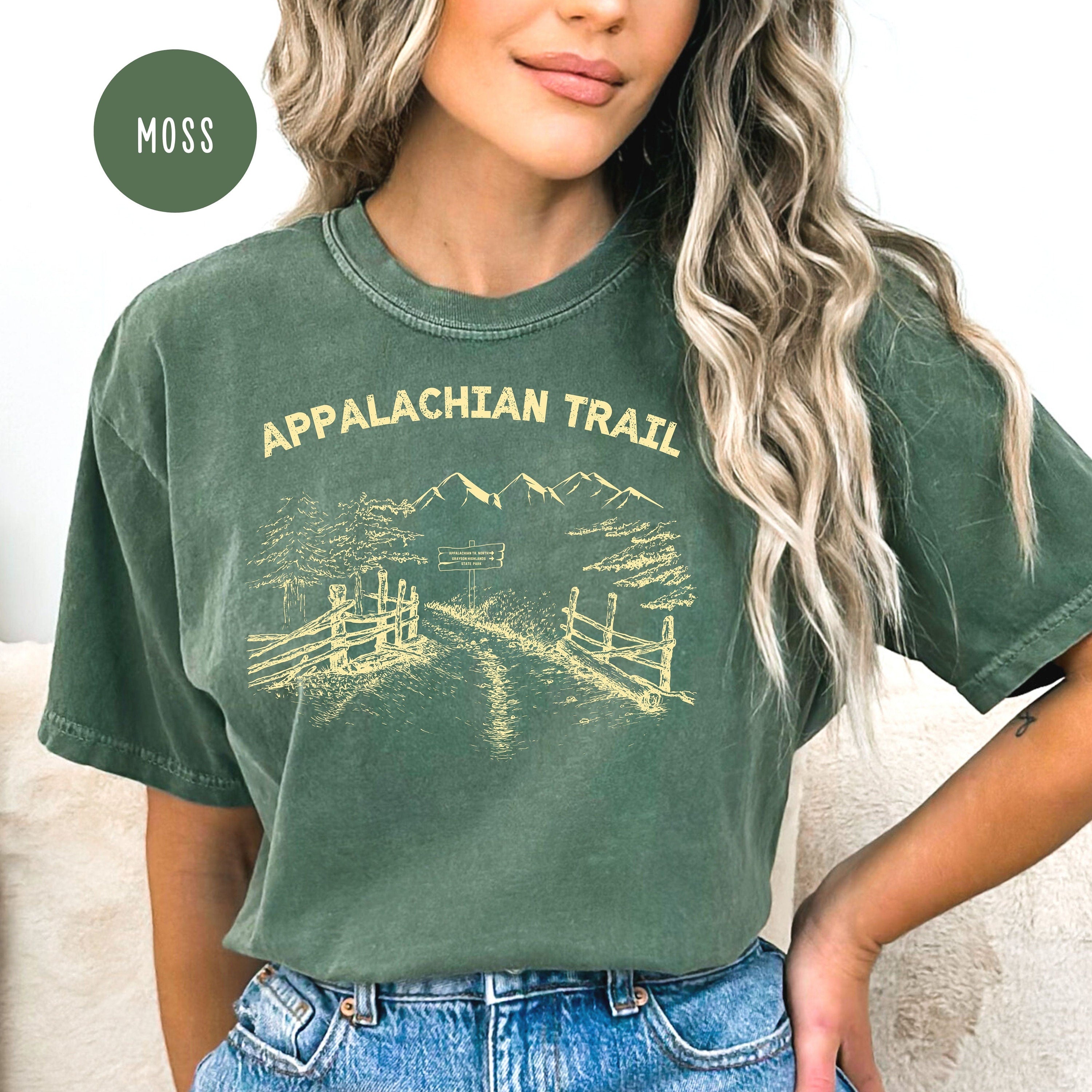 Appalachian Trail Grunge Style Comfort Colors® Tee