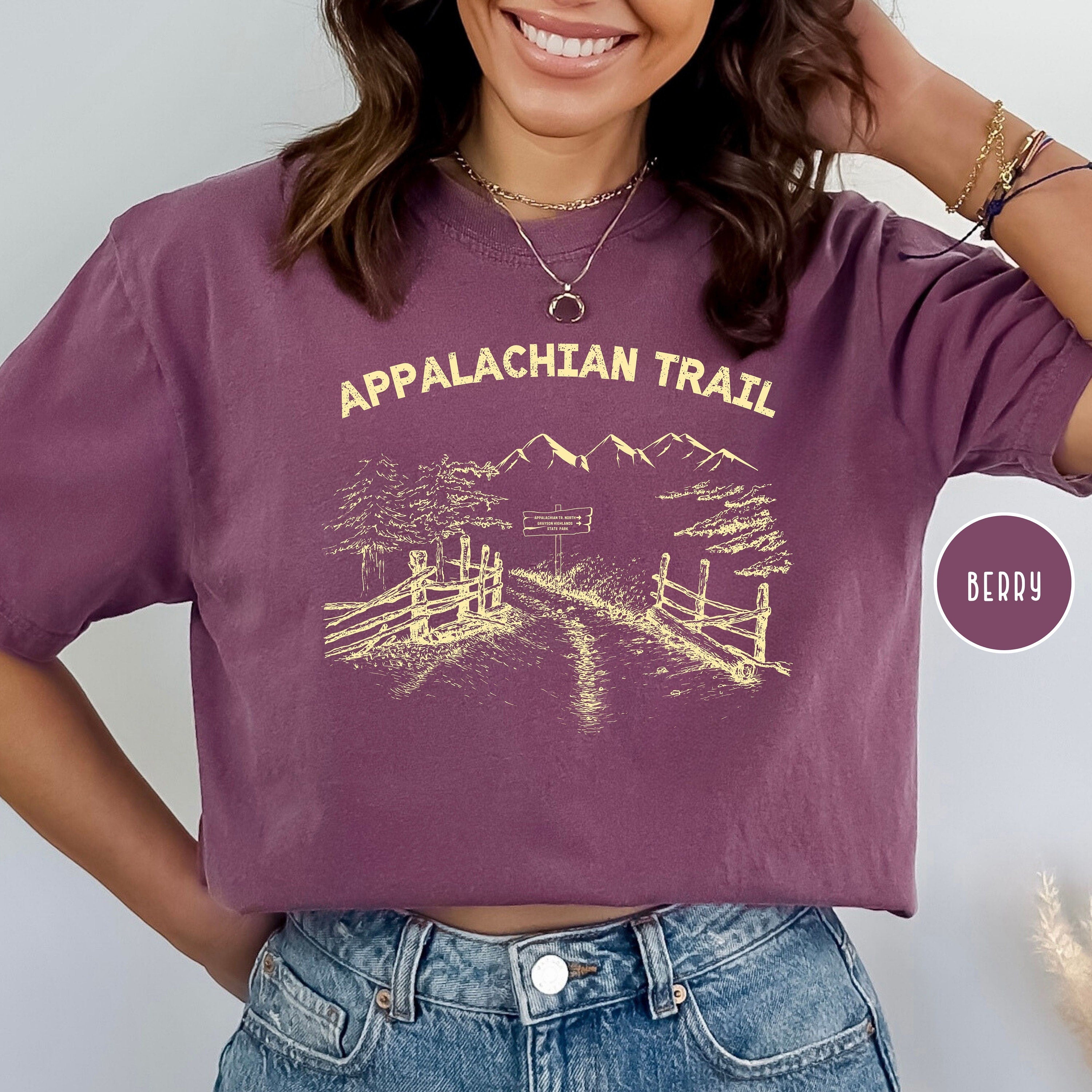 Appalachian Trail Grunge Style Comfort Colors® Tee