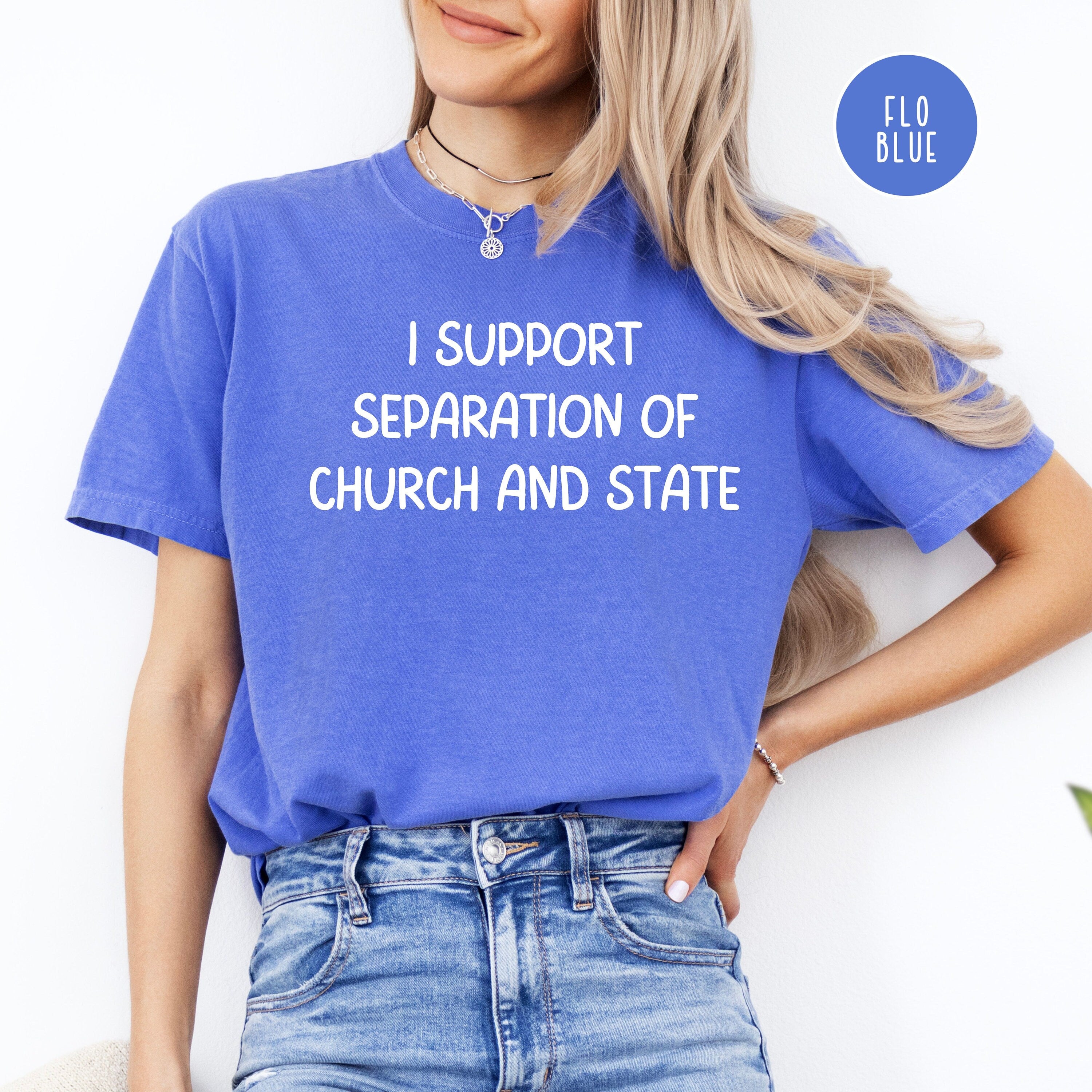 Political Statement Comfort Colors® Tee