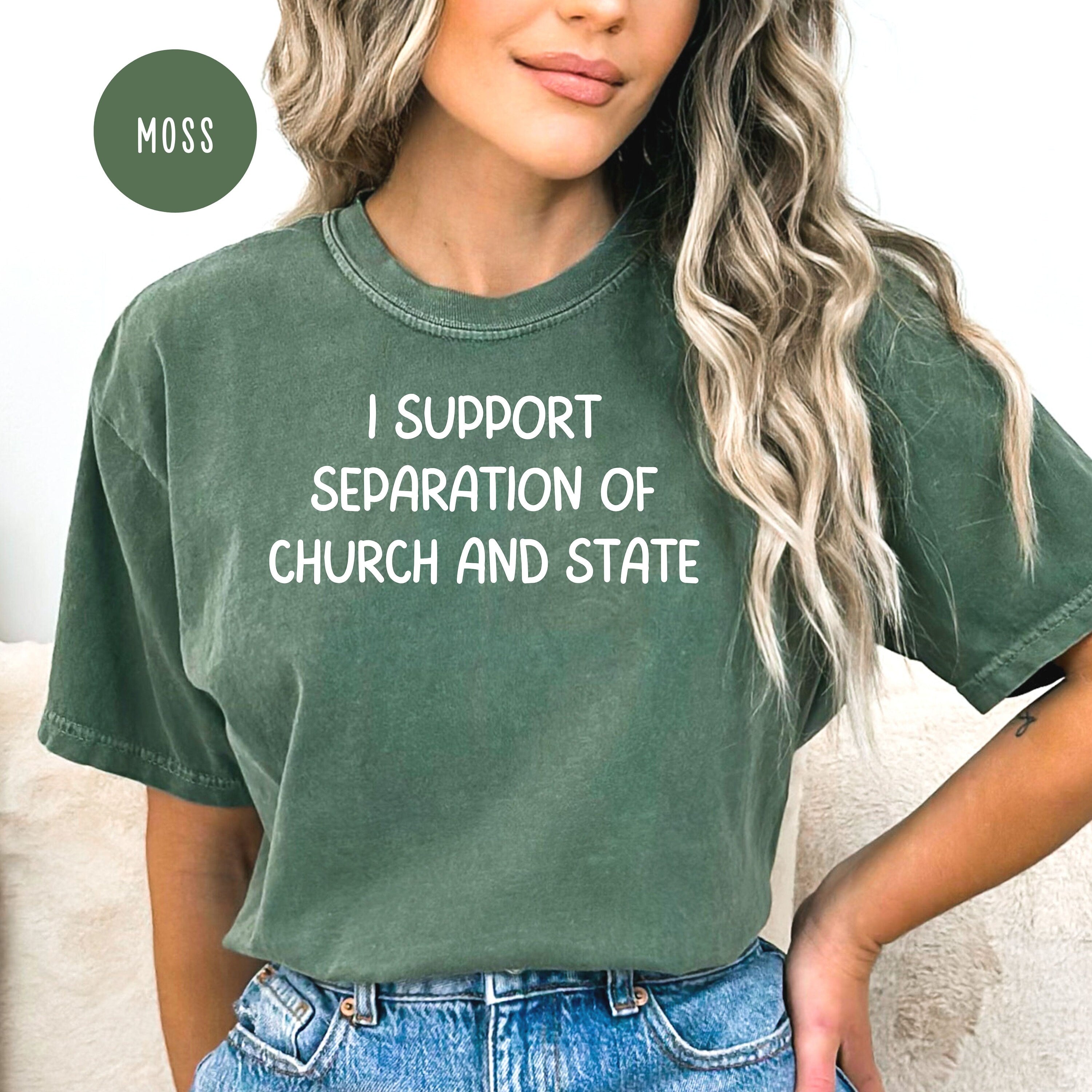 Political Statement Comfort Colors® Tee