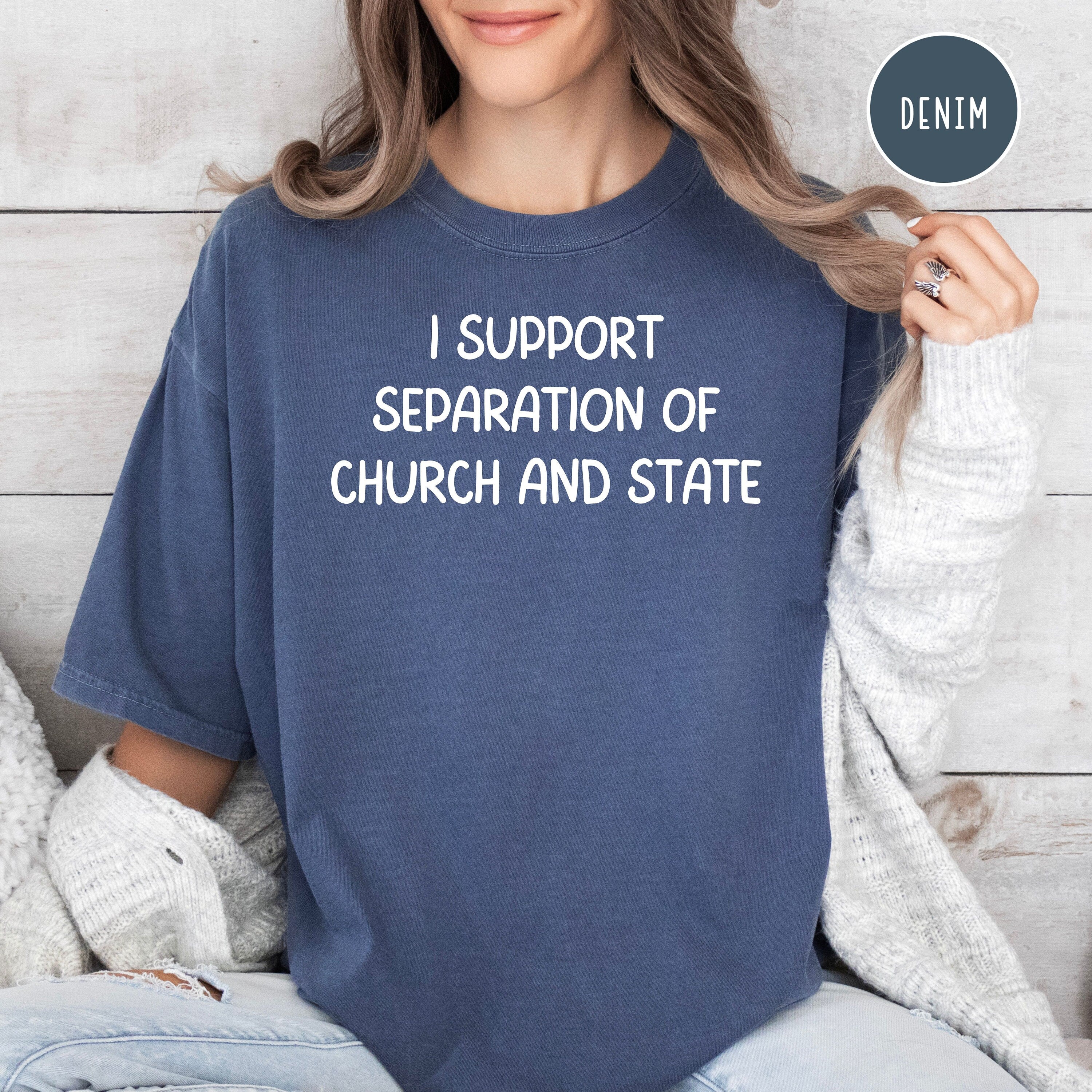 Political Statement Comfort Colors® Tee