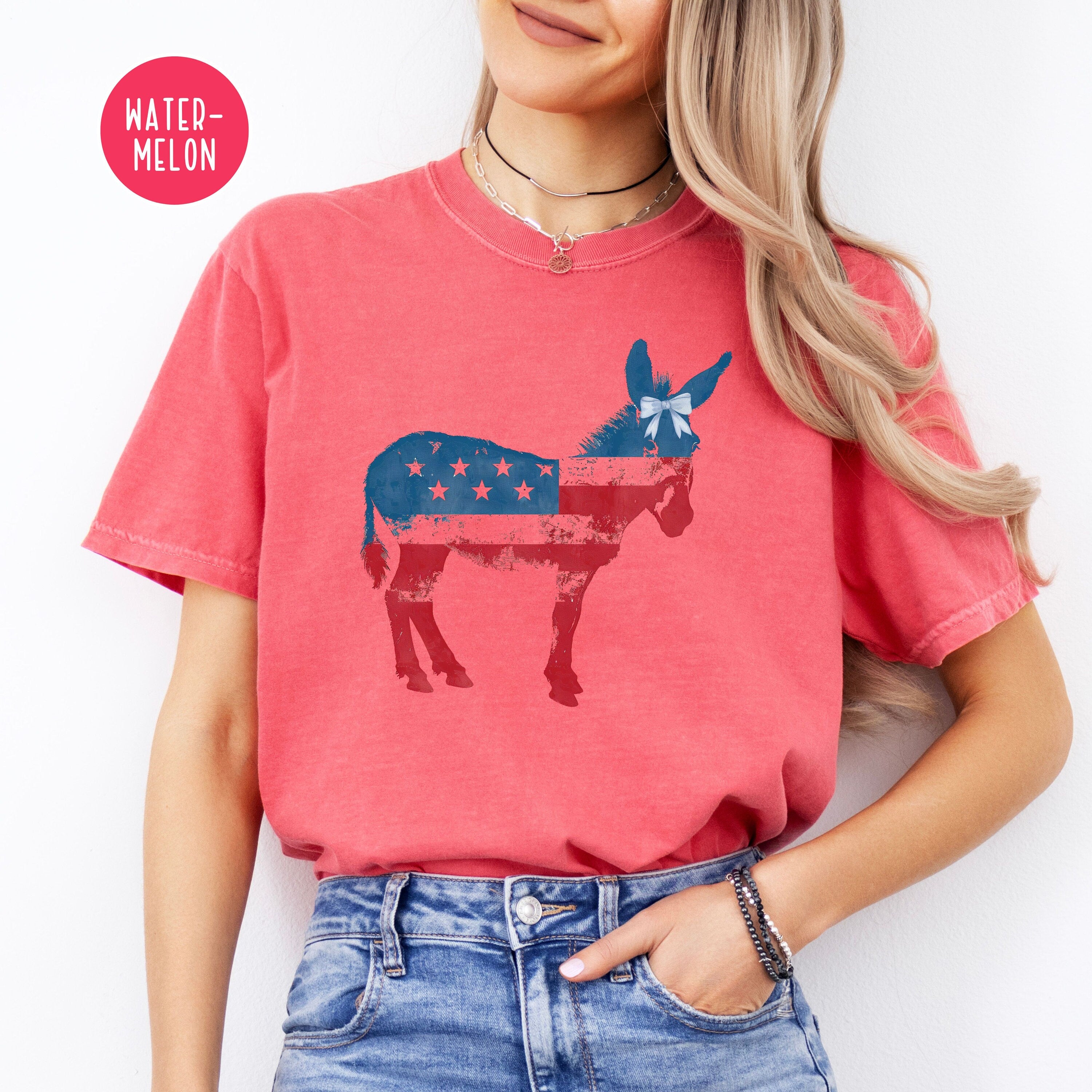 Democrat Donkey Comfort Colors® Tee