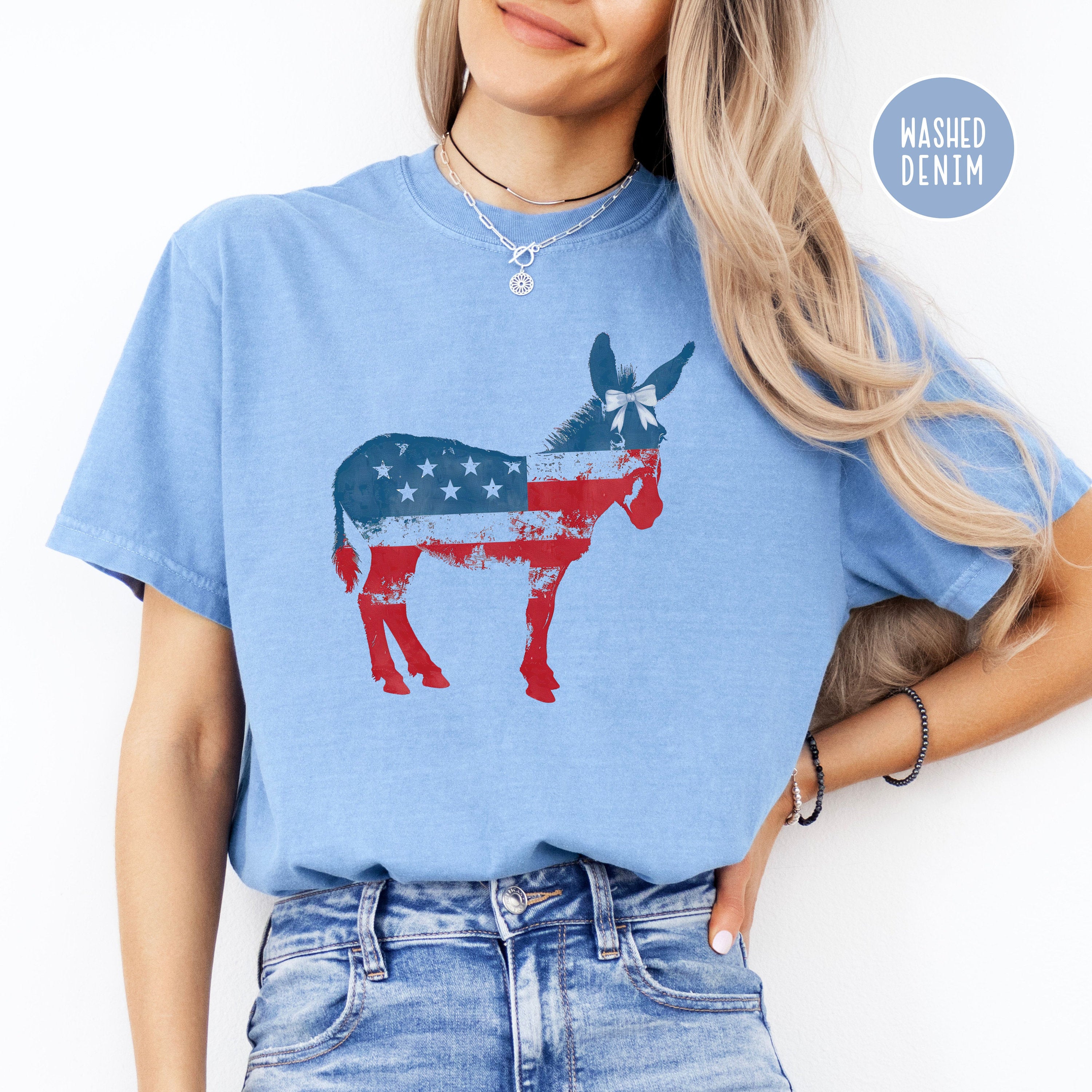 Democrat Donkey Comfort Colors® Tee