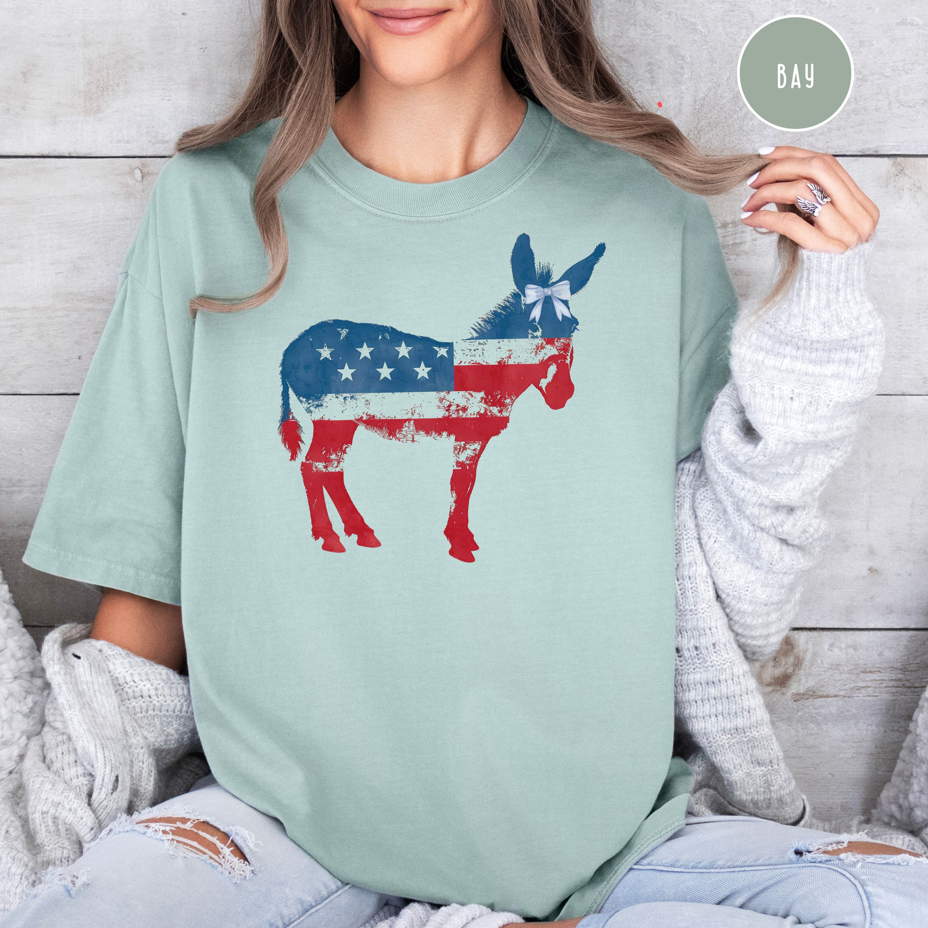 Democrat Donkey Comfort Colors® Tee