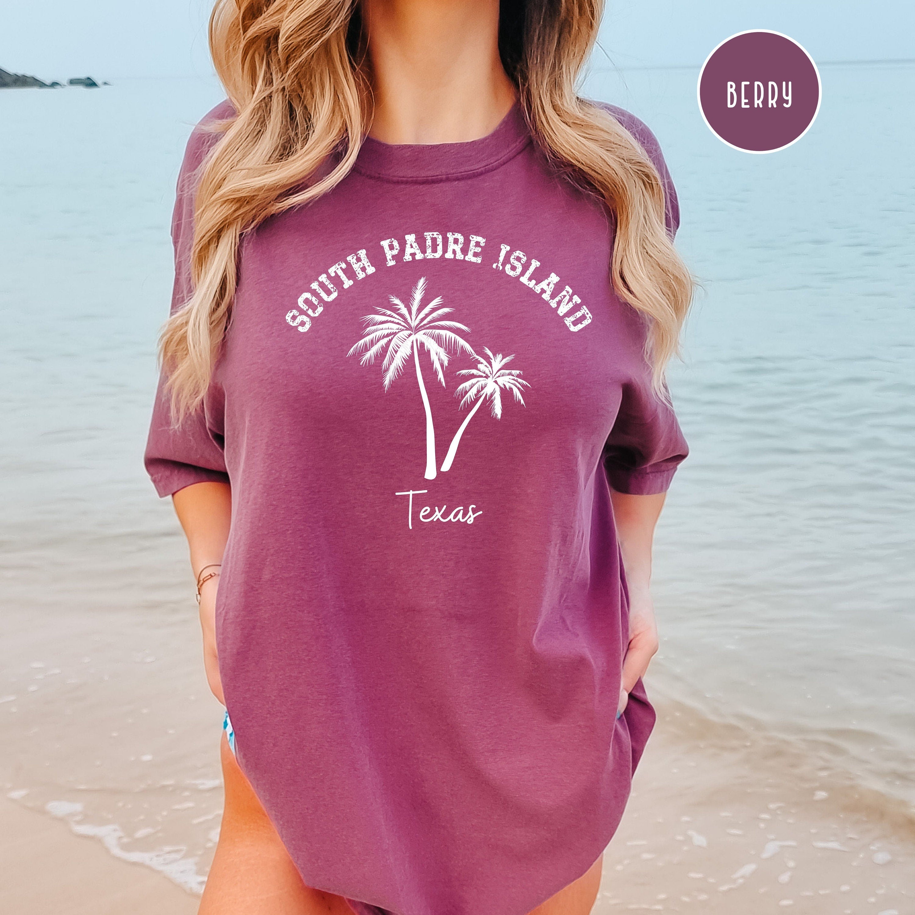 South Padre Island Texas Comfort Colors® Tee