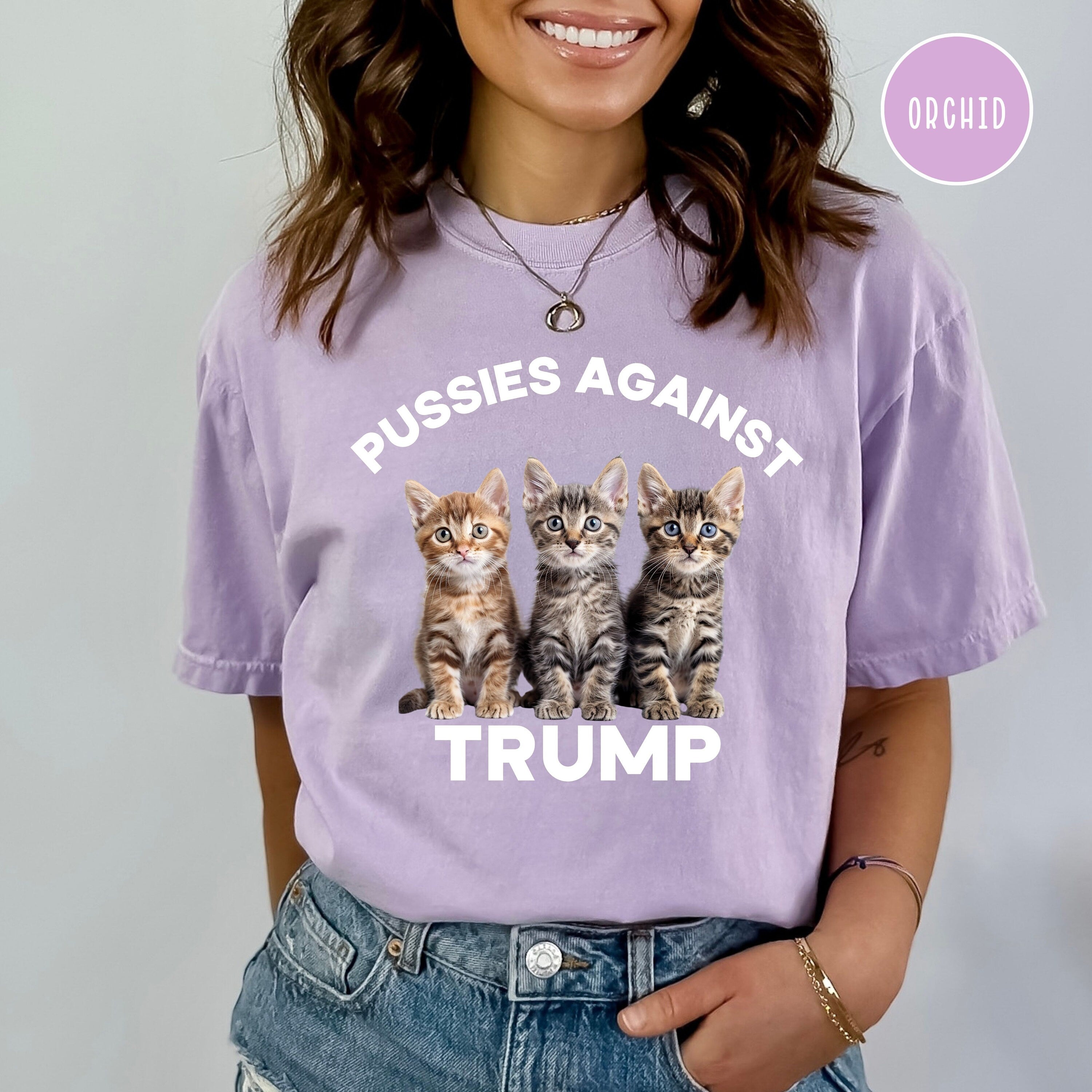 Pussies Against Trump Comfort Colors® Tee