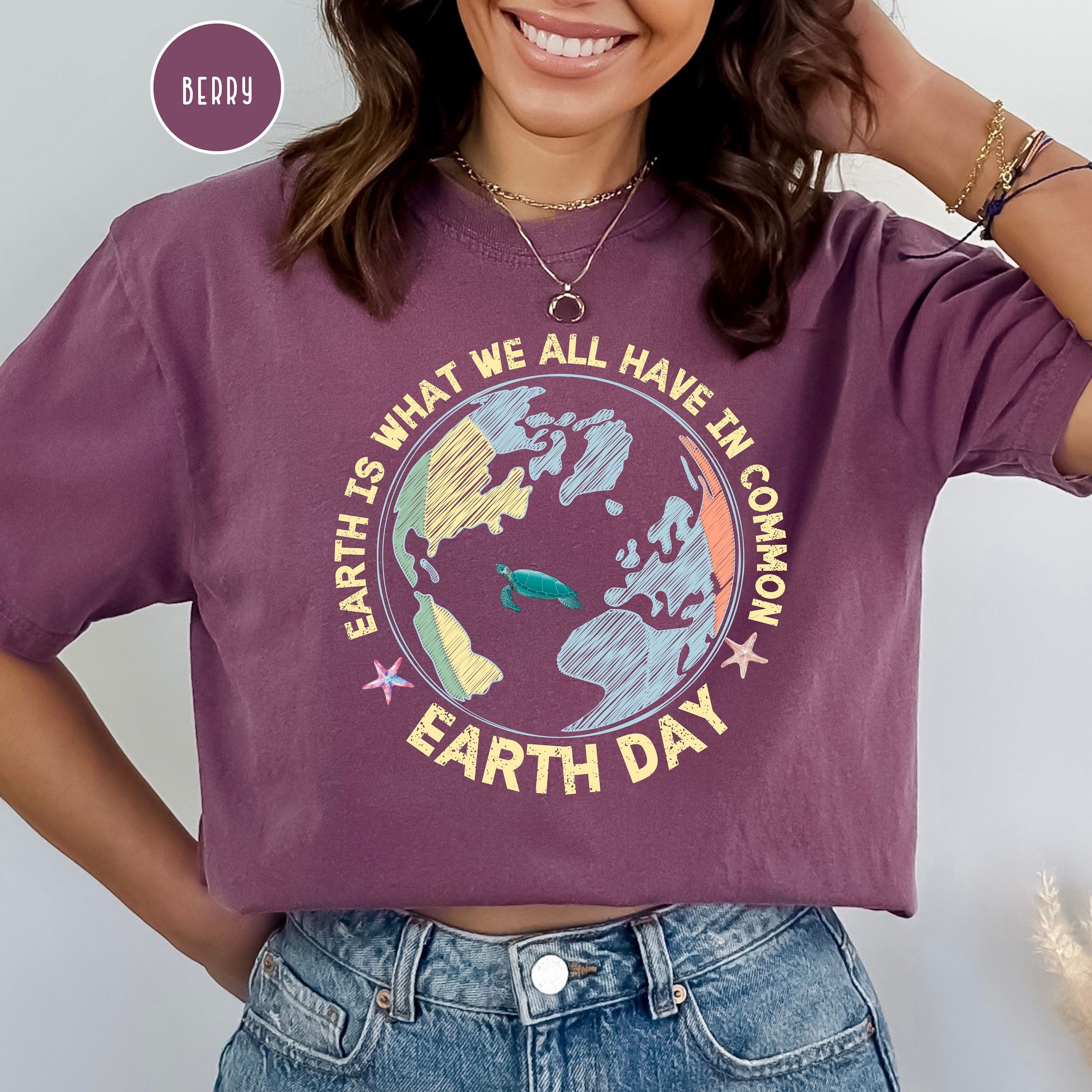 Earth Day Comfort Colors® T-Shirt