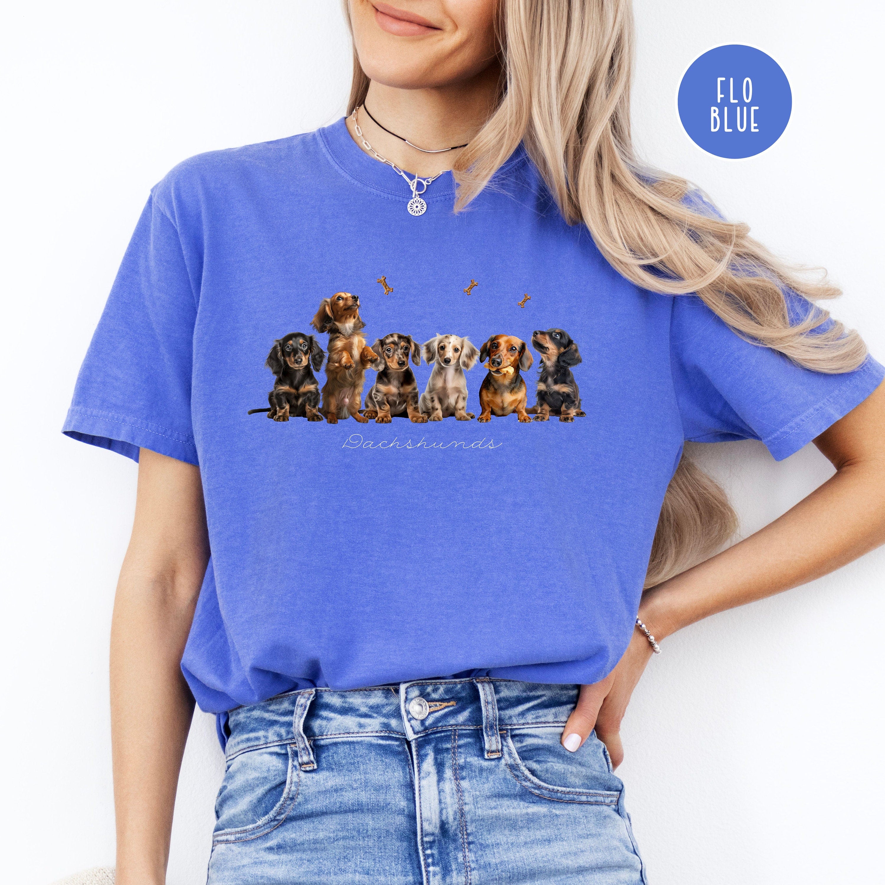 Dachshund Lover Comfort Colors® Tee