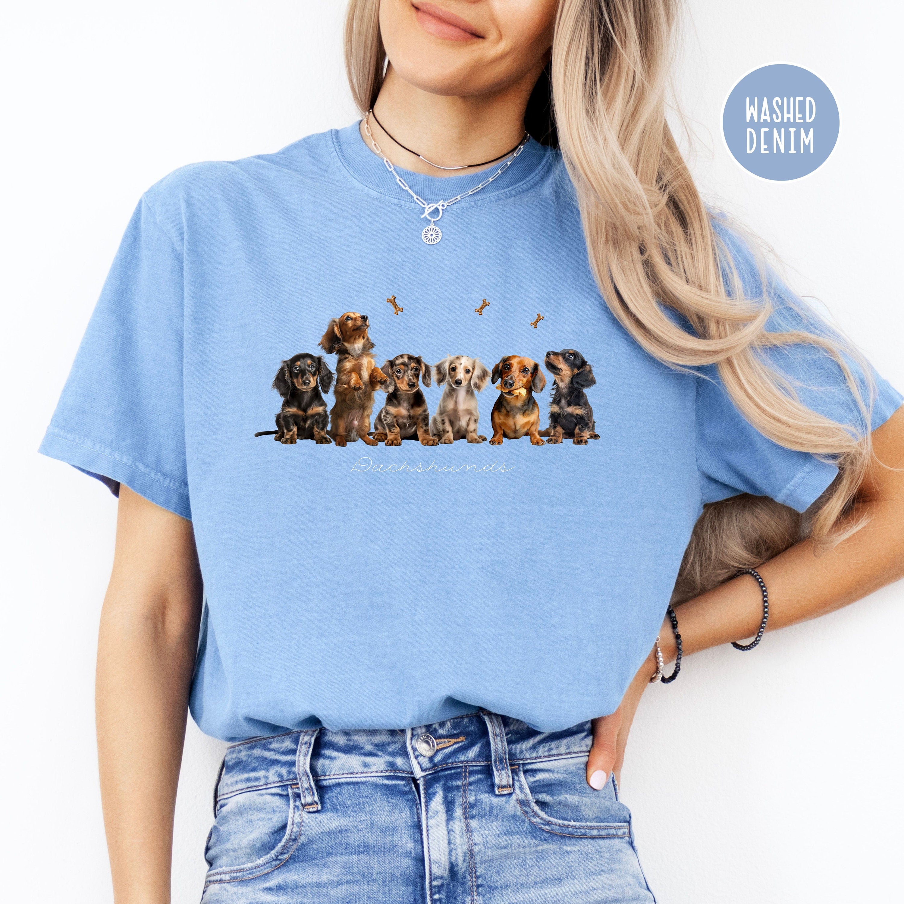 Dachshund Lover Comfort Colors® Tee