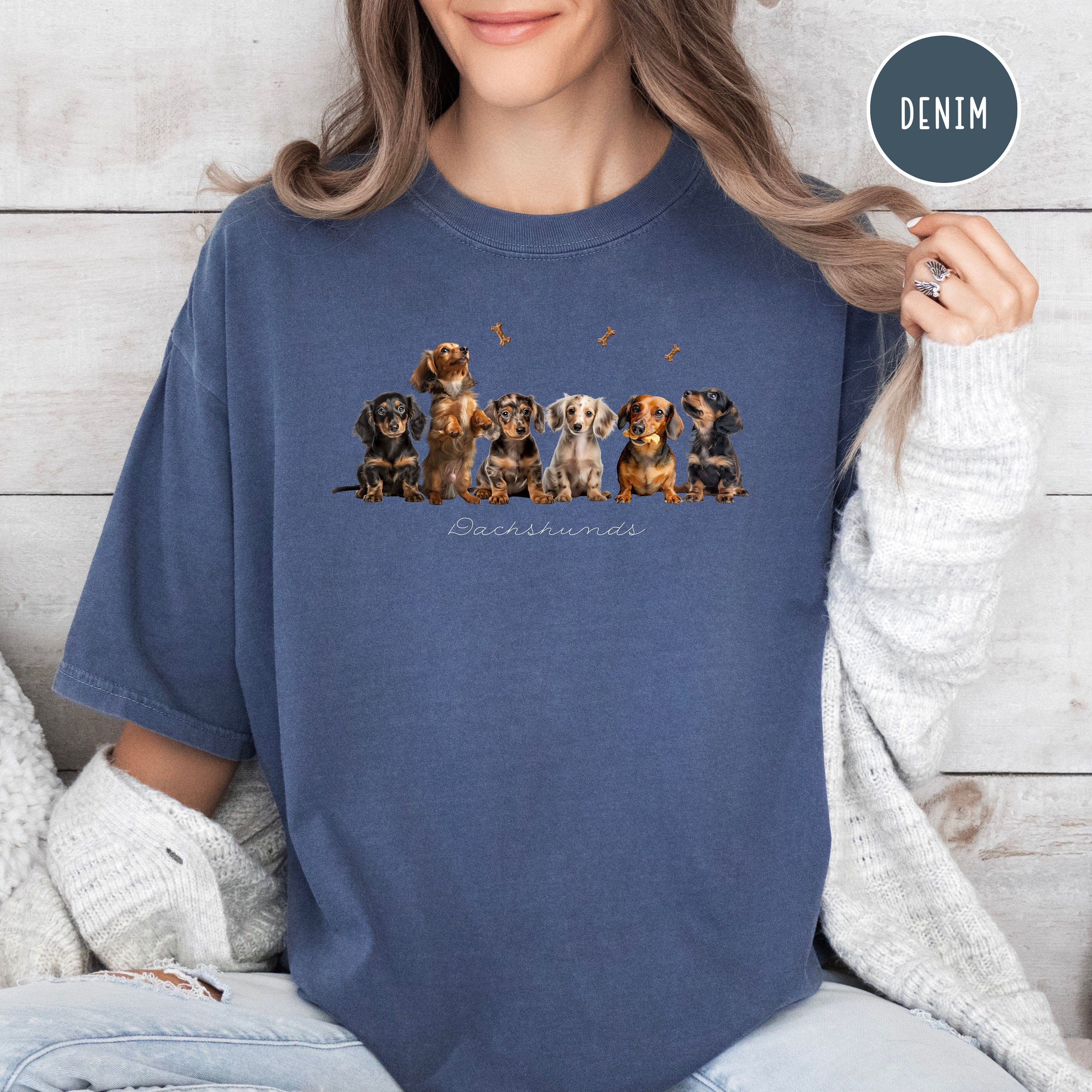 Dachshund Lover Comfort Colors® Tee