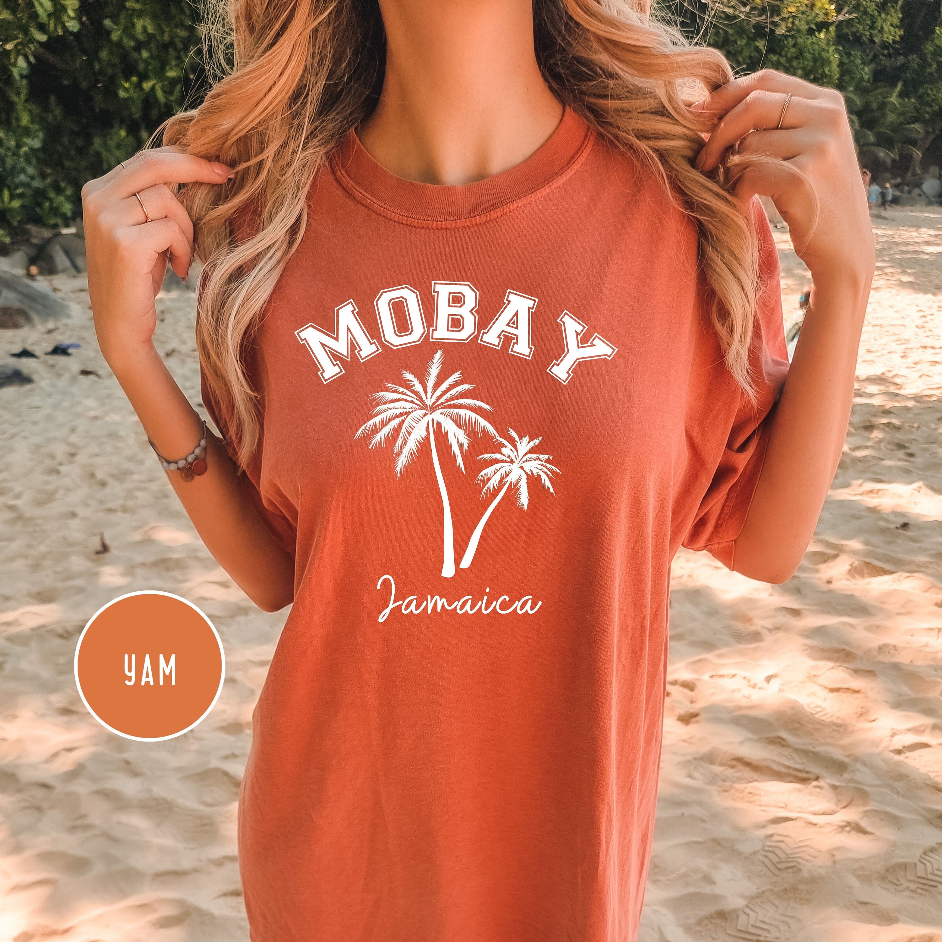 Montego Bay Jamaica Comfort Colors® Tee