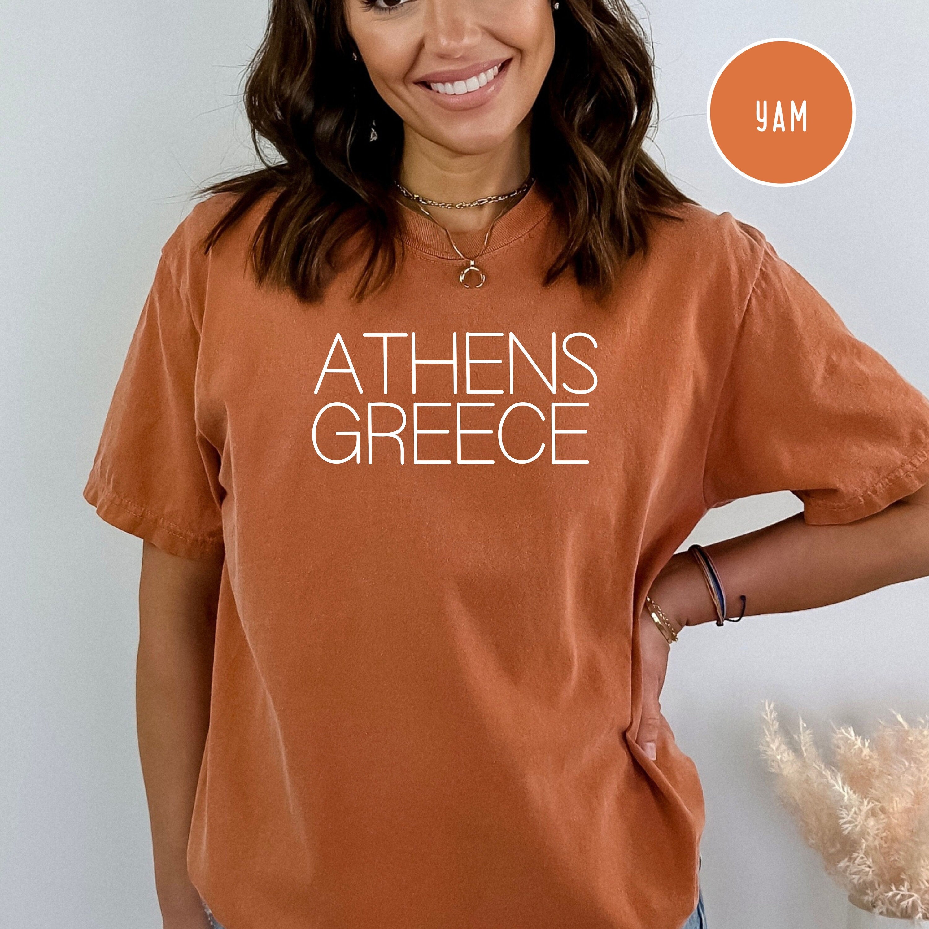 Athens Greece Comfort Colors® T-Shirt