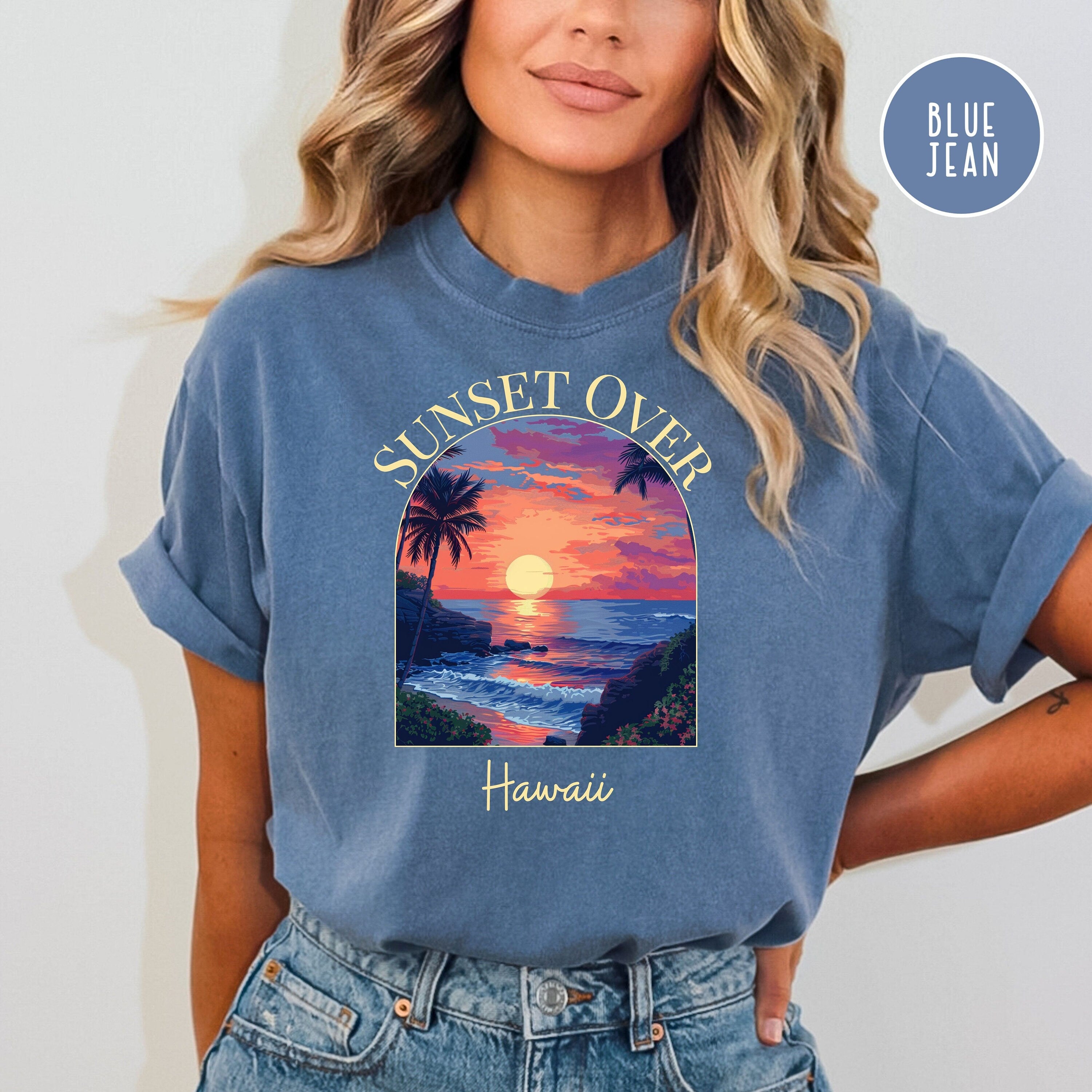 Sunset Over Hawaii Comfort Colors® Tee