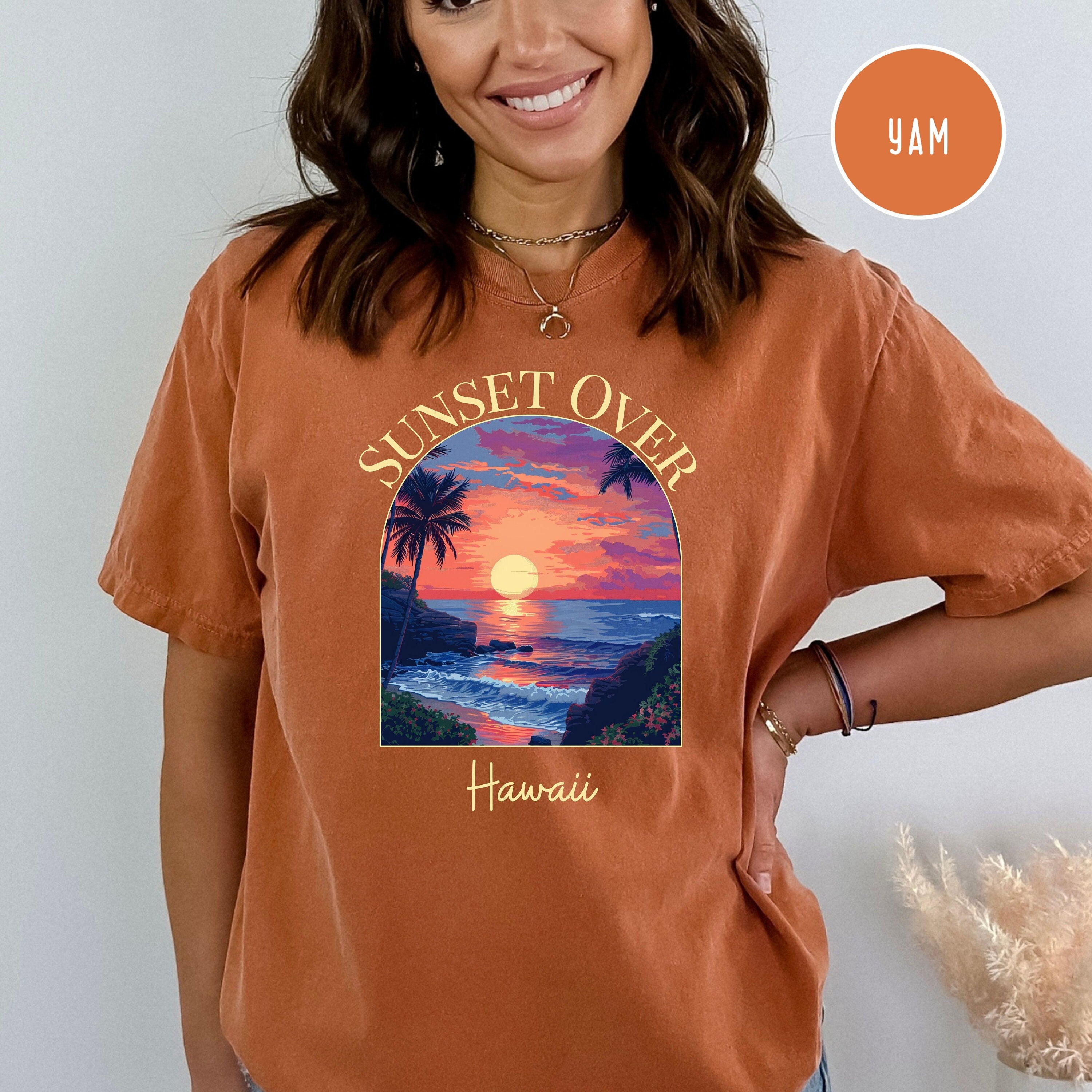 Sunset Over Hawaii Comfort Colors® Tee