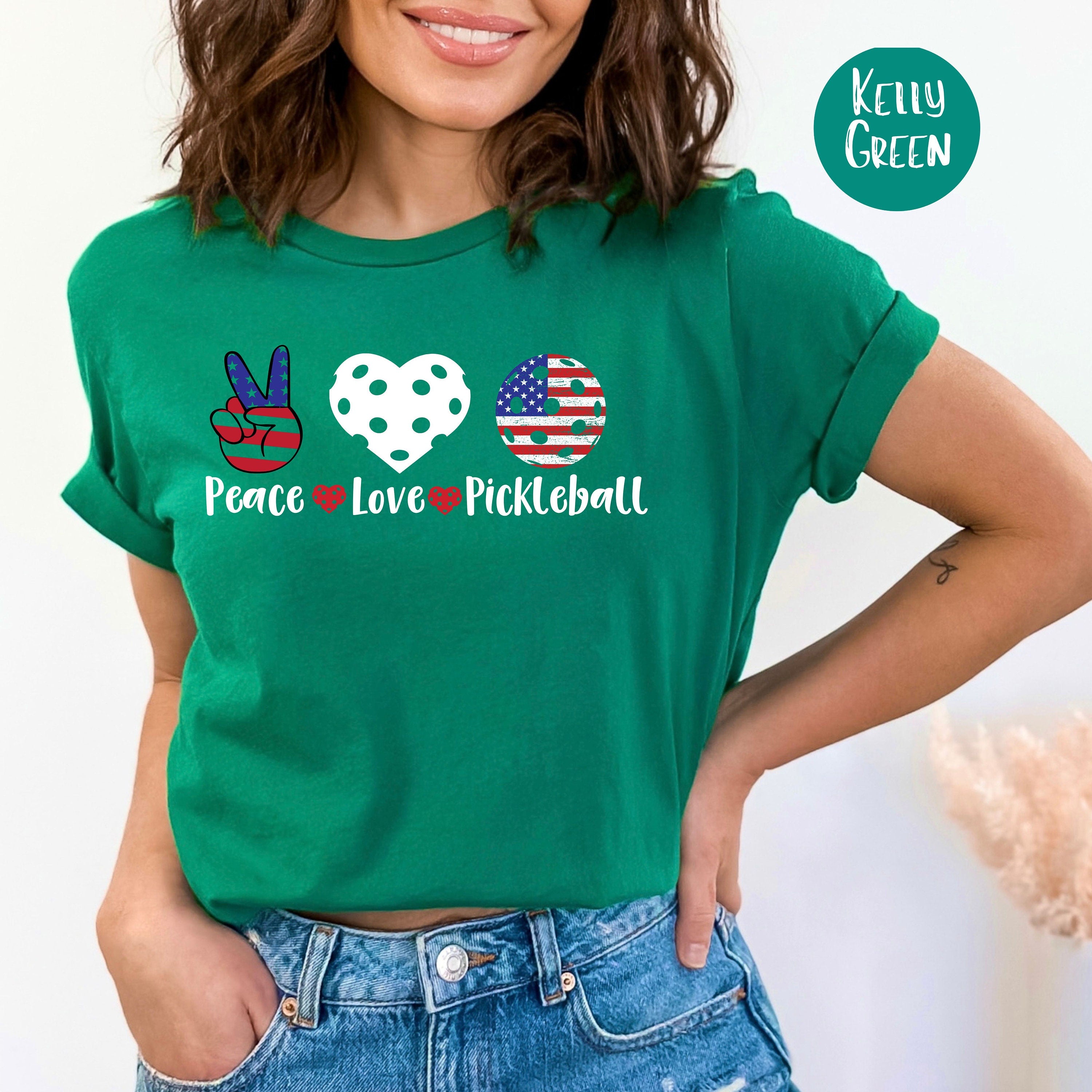 Patriotic Pickleball Tee