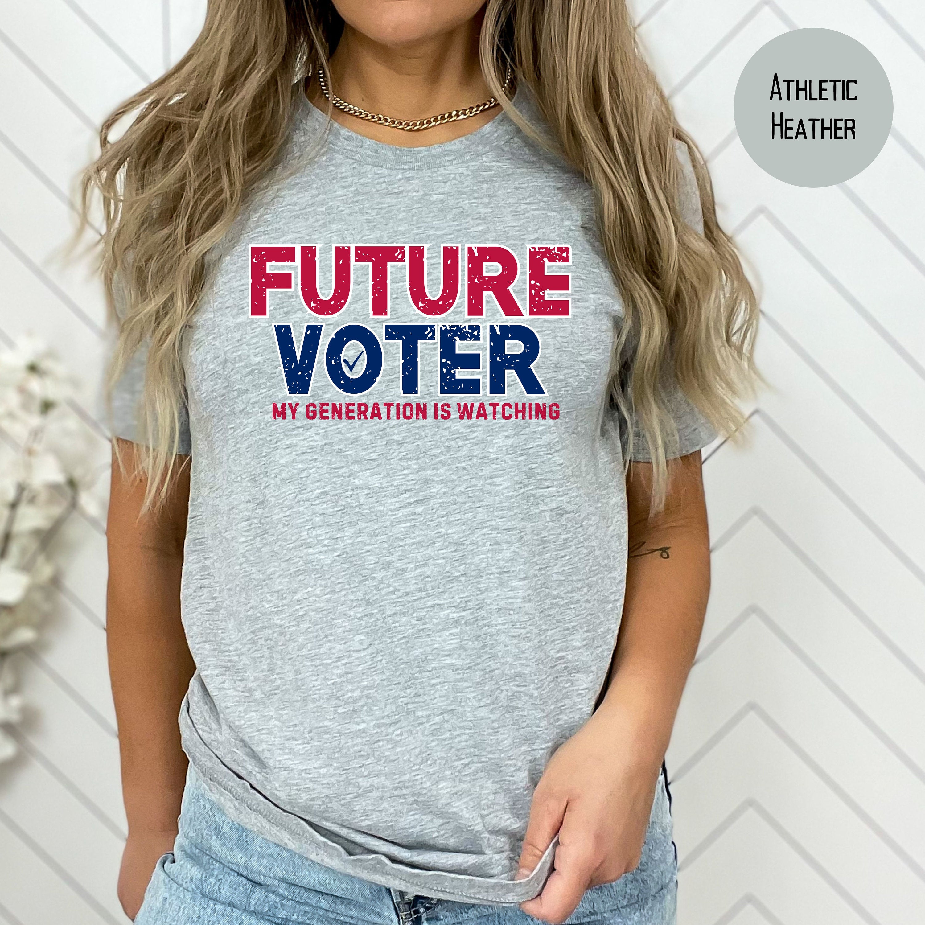 Future Voter - My Generation is Watching, Election Tee Shirt