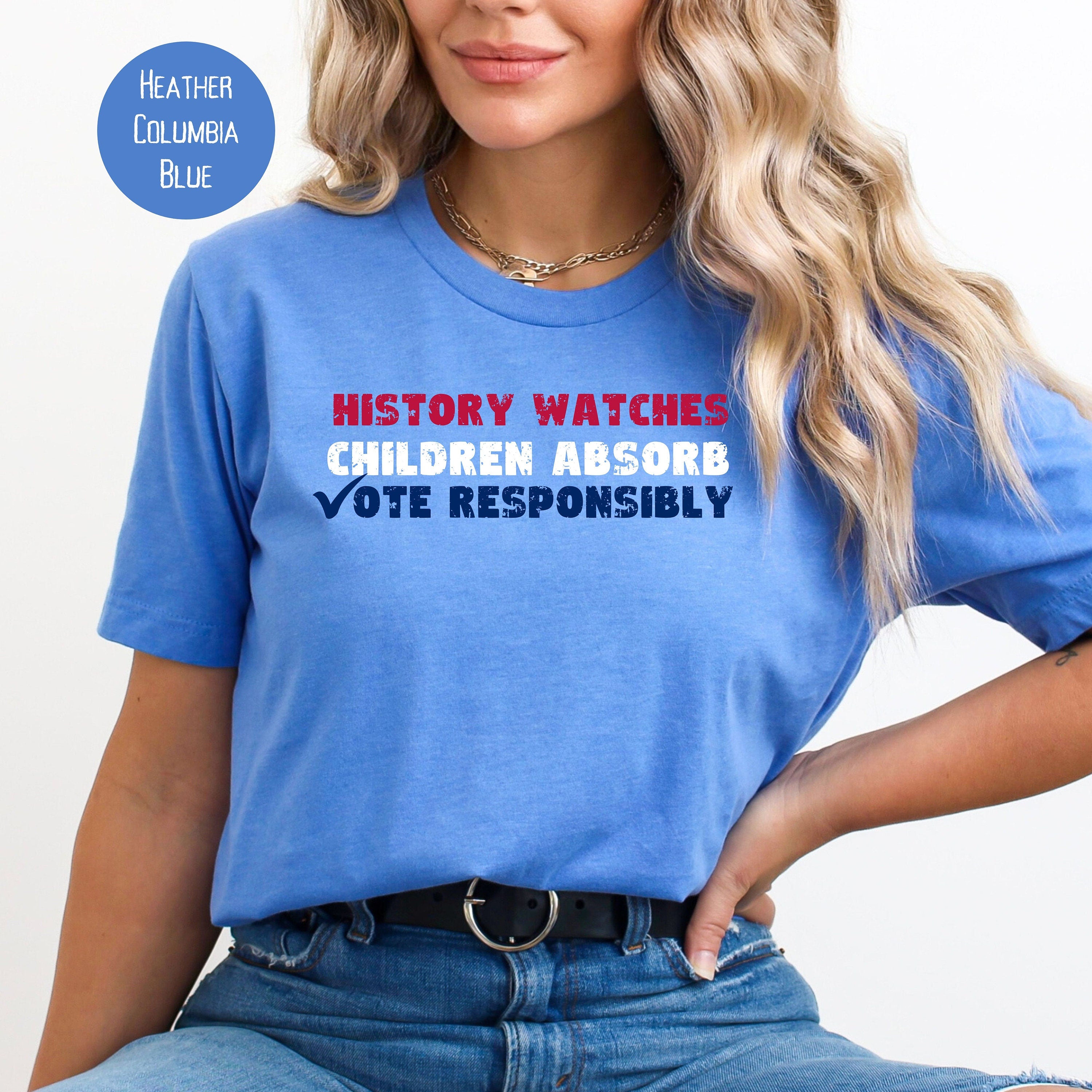 Vote Responsibly Election Tee Shirt
