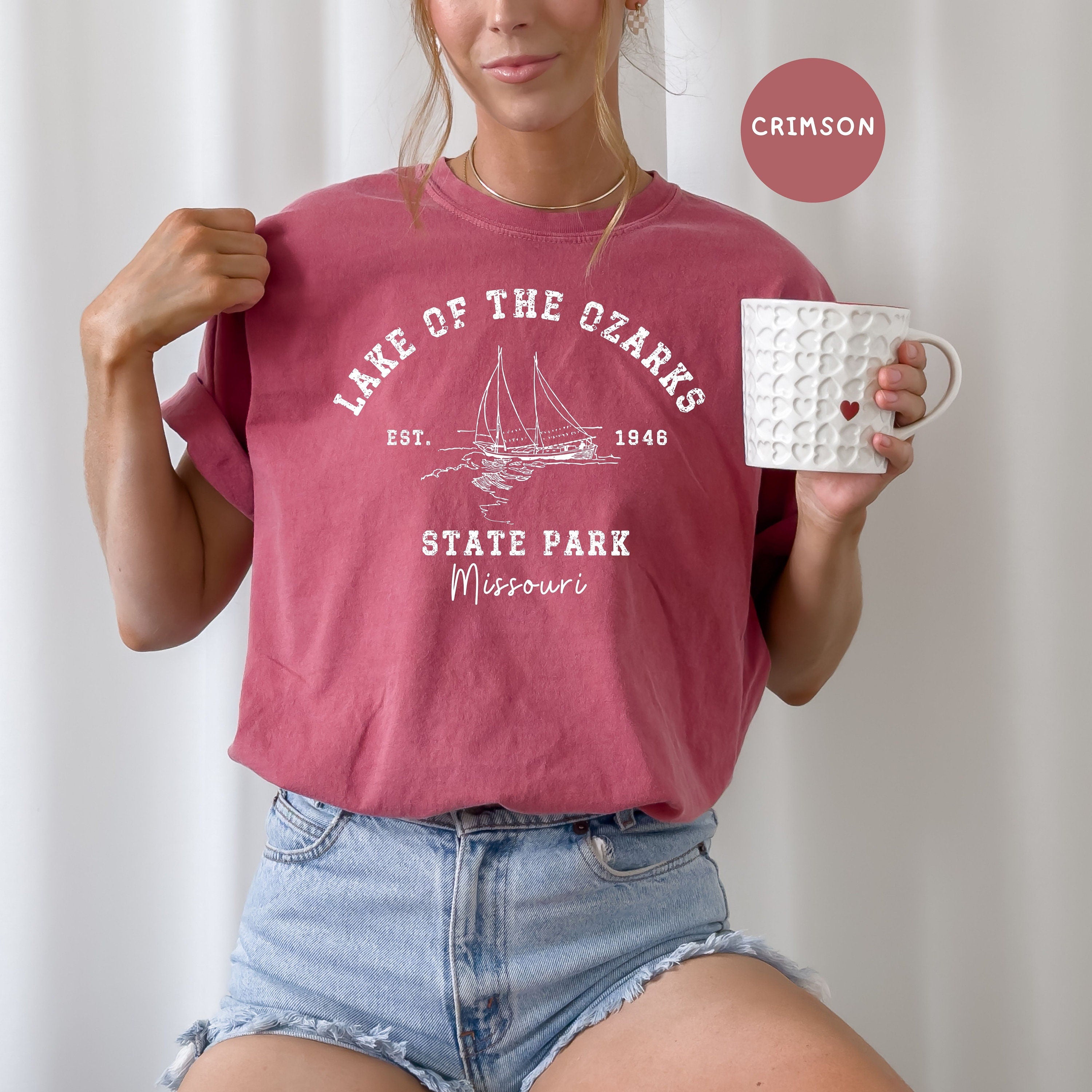 Lake of the Ozarks Missouri Comfort Colors® Tee