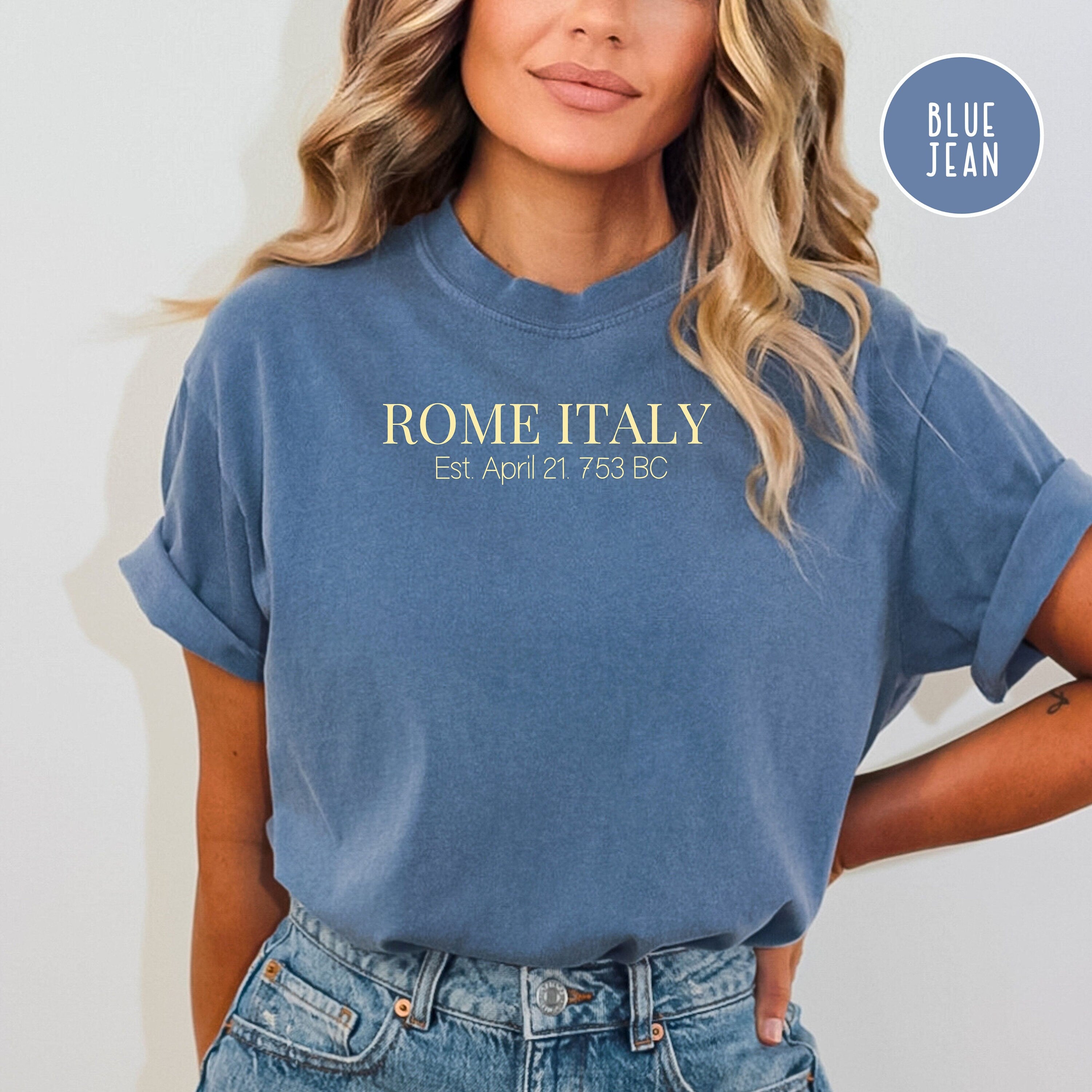 Rome Italy Comfort Colors® Tee