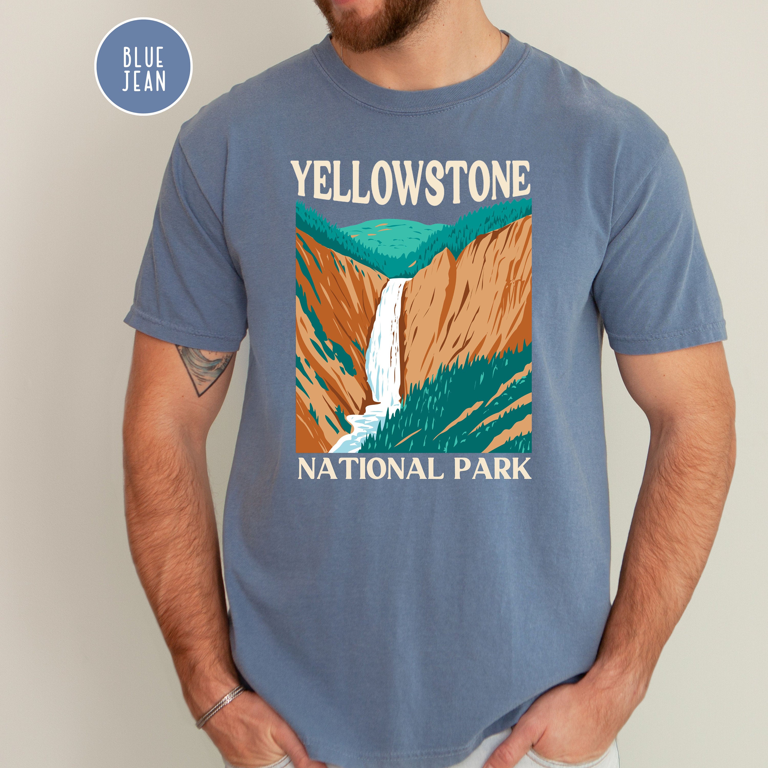 Yellowstone National Park Comfort Colors® Tee